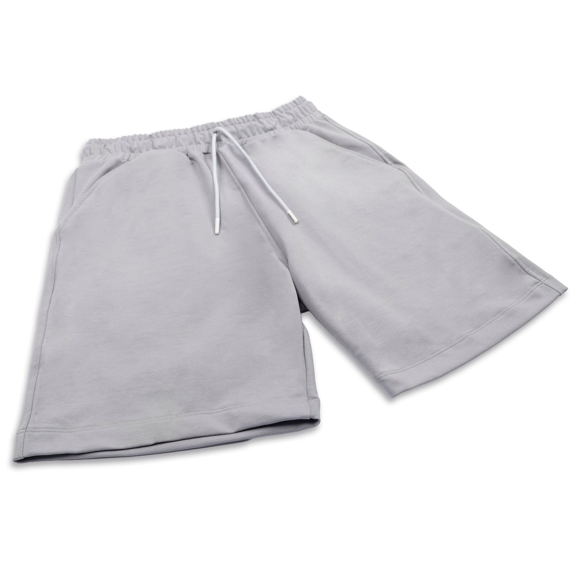 Pantaloneta hombre gris clara