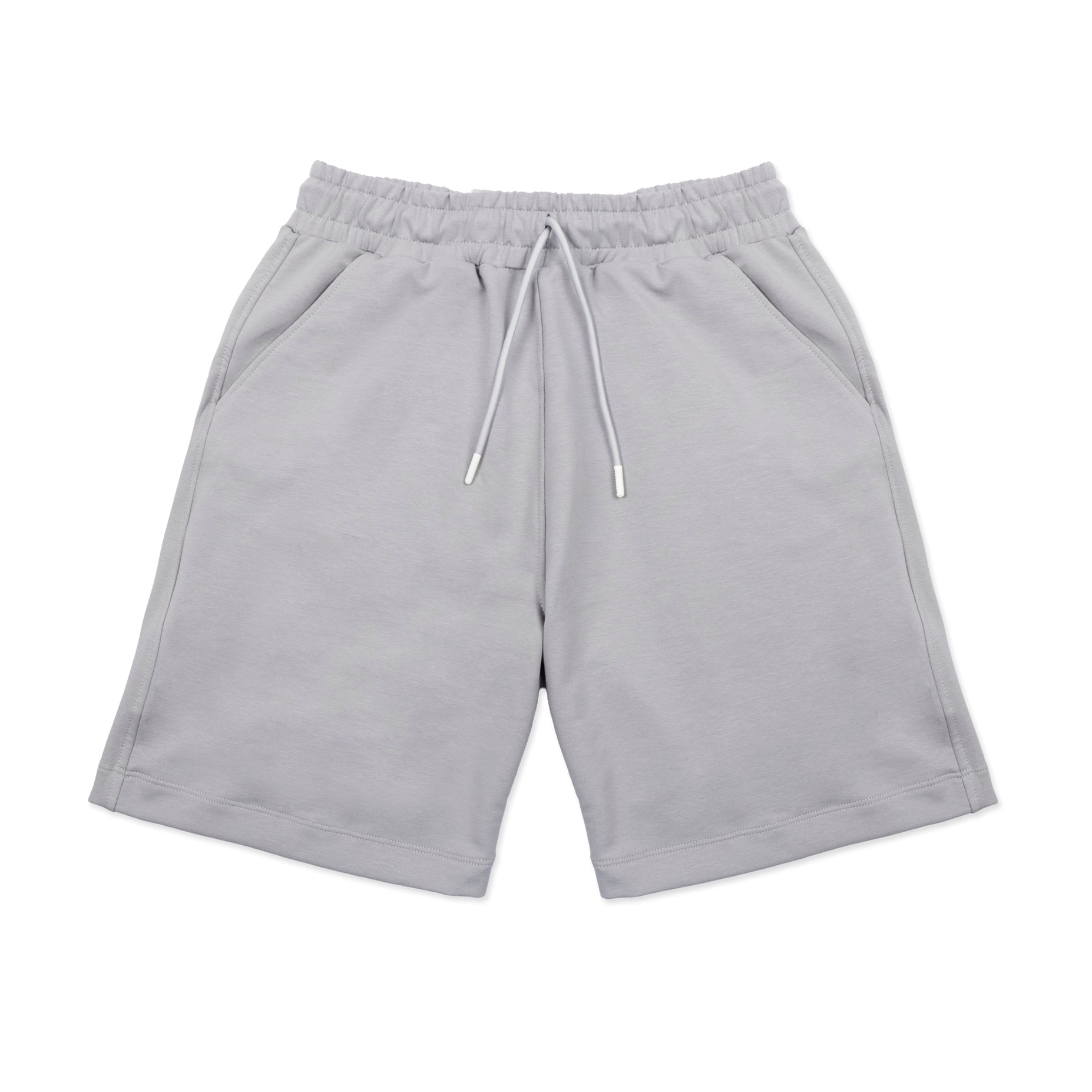 Pantaloneta hombre burda gris