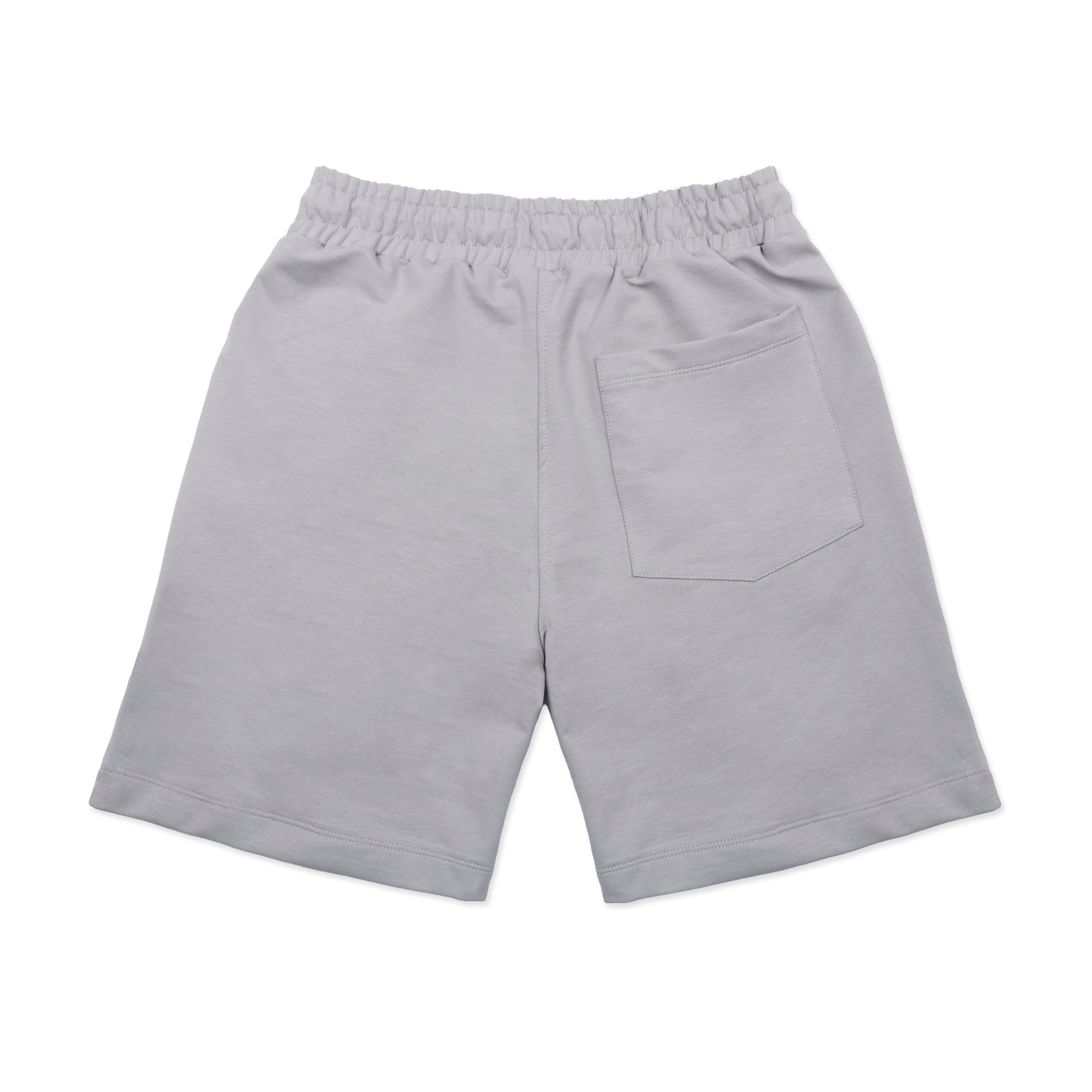 Pantaloneta hombre burda gris