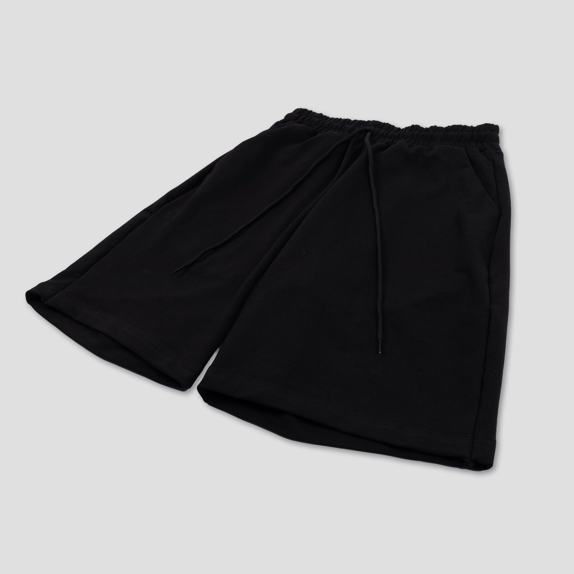 Pantaloneta básica hombre negra