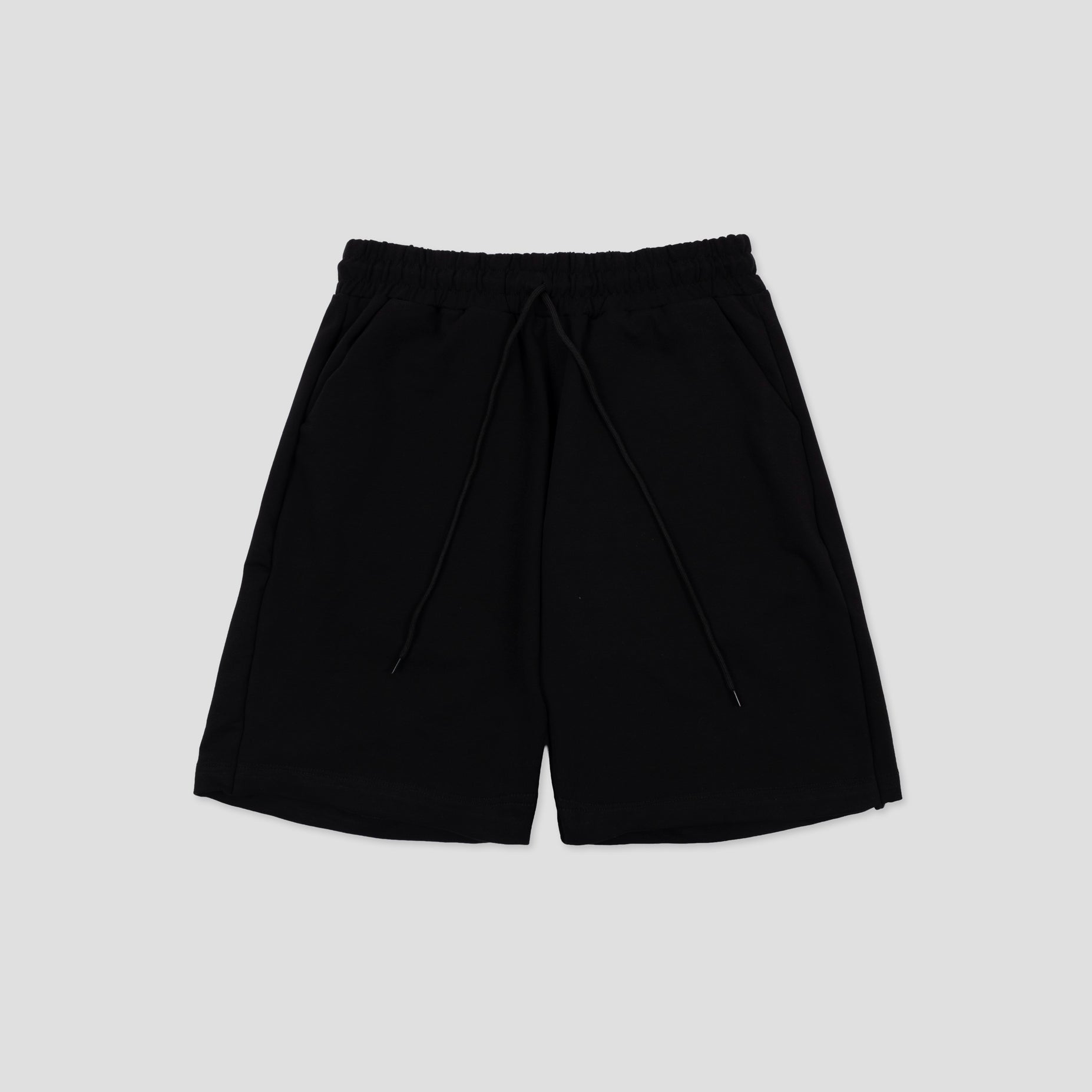 Pantaloneta básica hombre negra