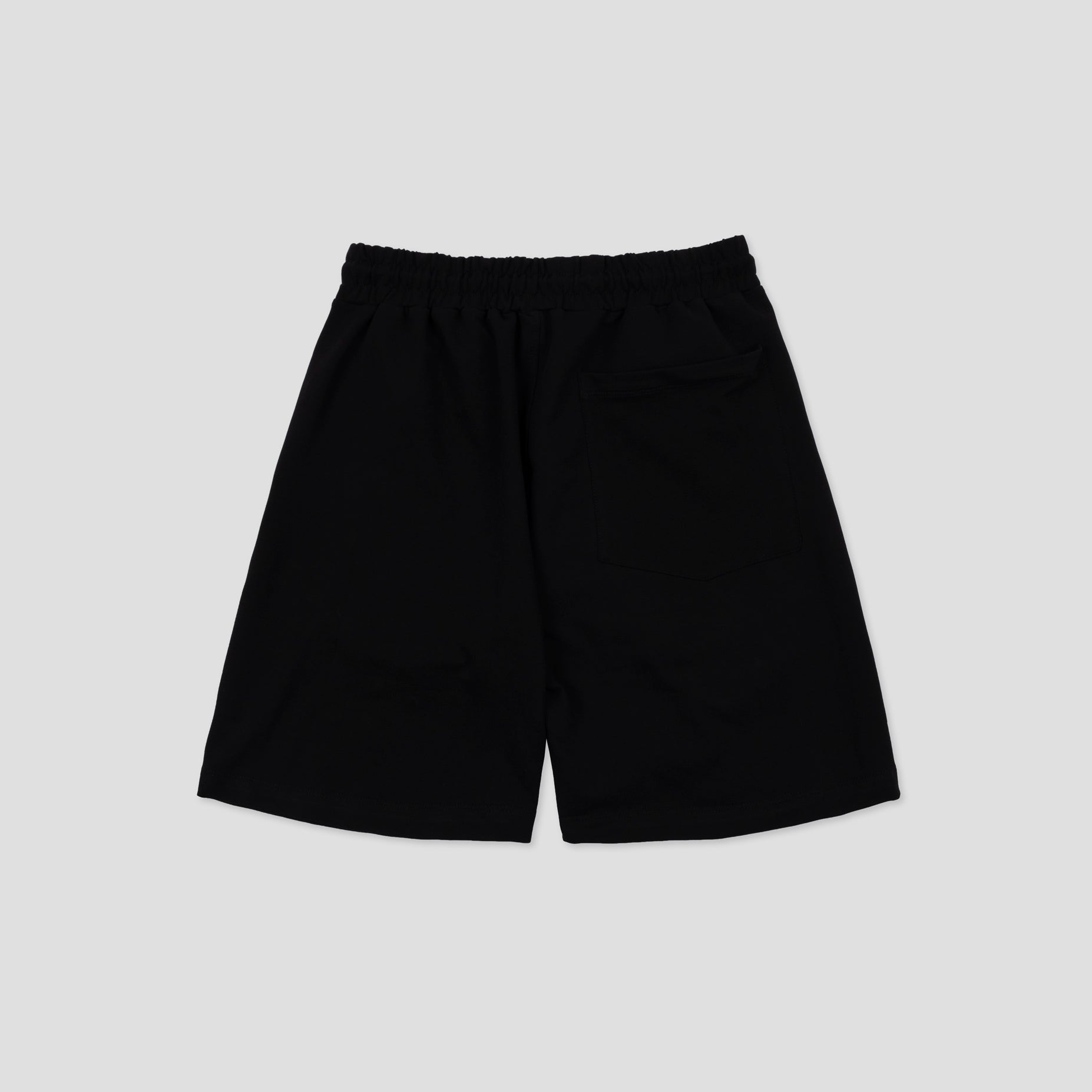 Pantaloneta básica hombre negra