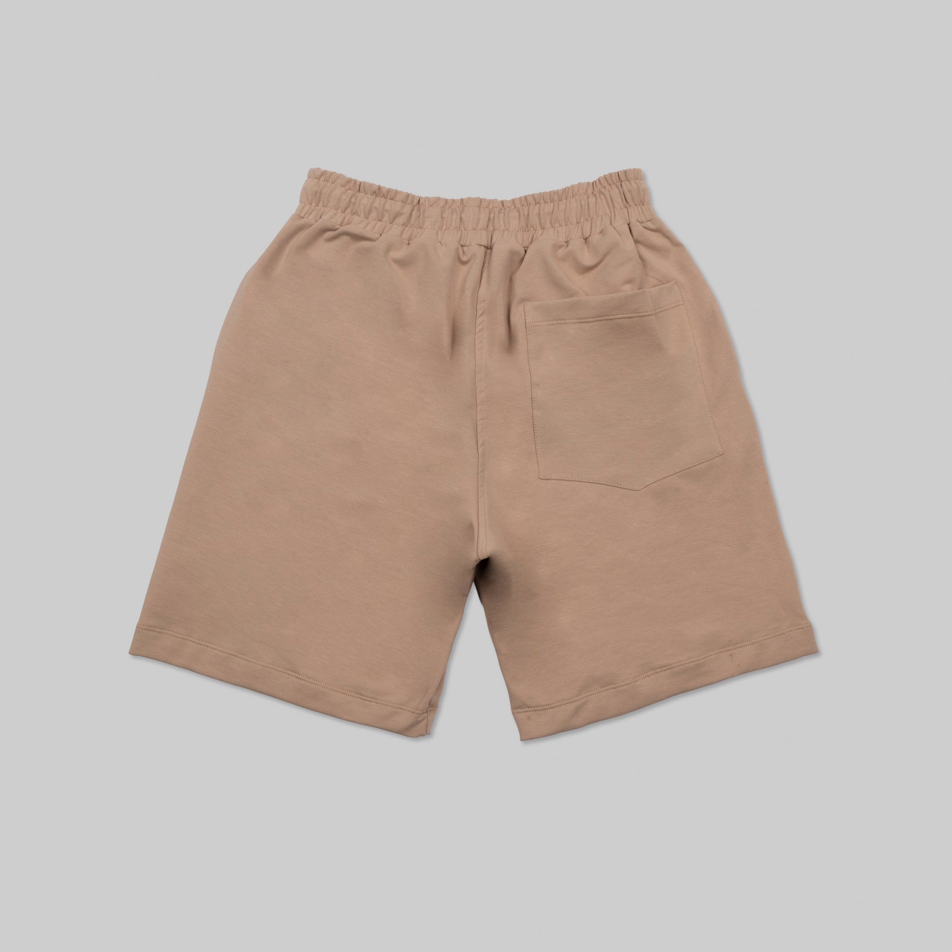 Pantaloneta hombre beige