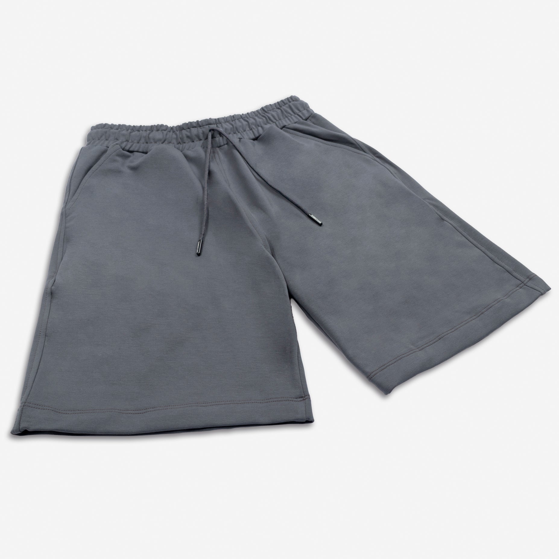 Pantaloneta  hombre burda gris oscura