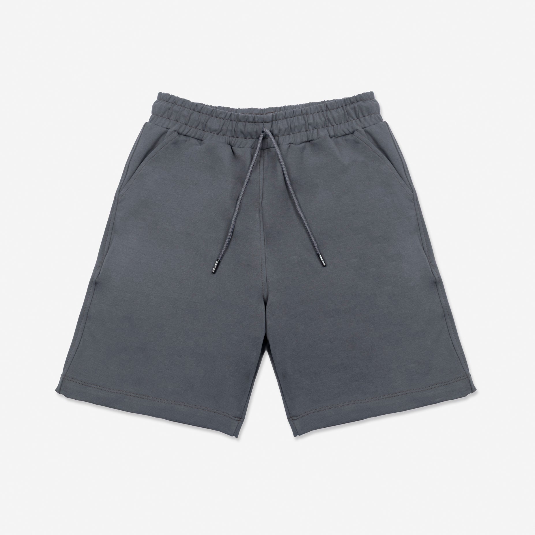 Pantaloneta  hombre burda gris oscura