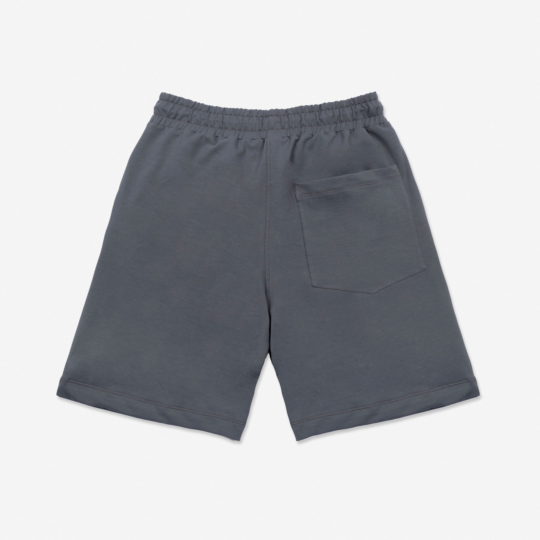 Pantaloneta  hombre burda gris oscura
