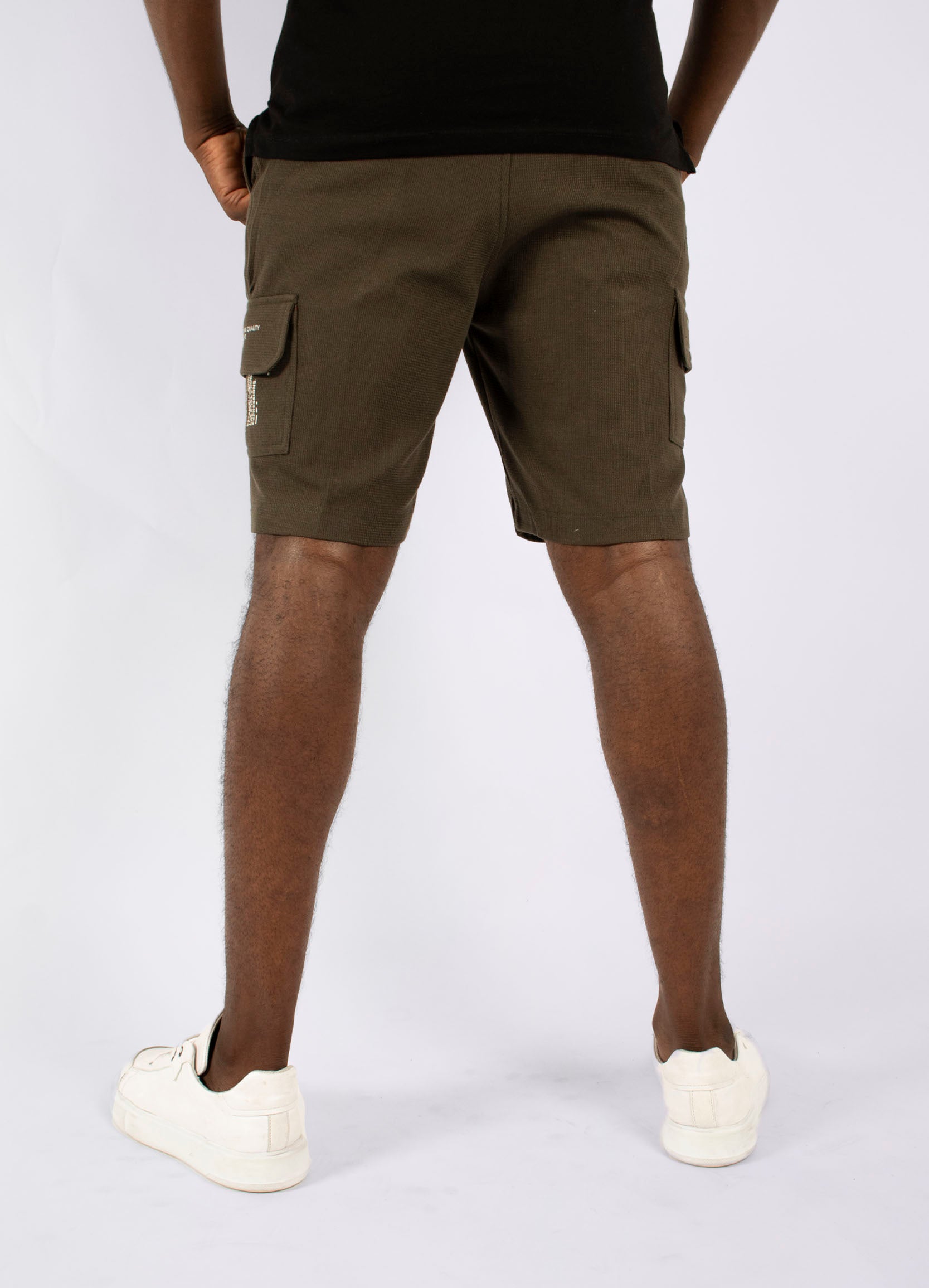 Pantaloneta hombre Cargo Verde