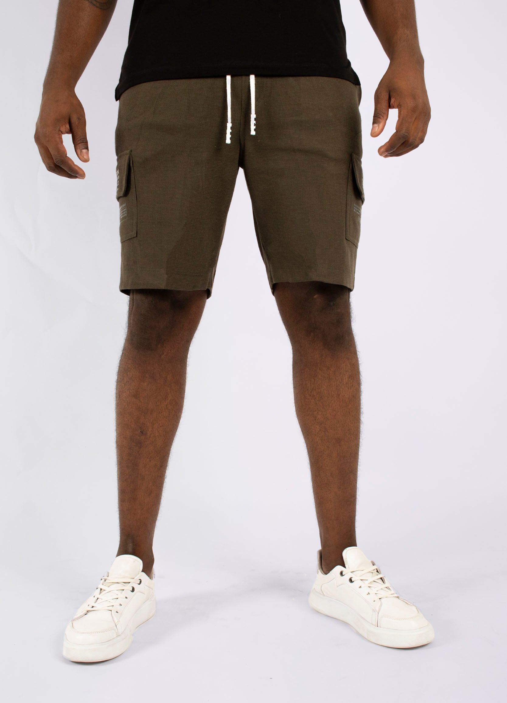 Pantaloneta hombre Cargo Verde