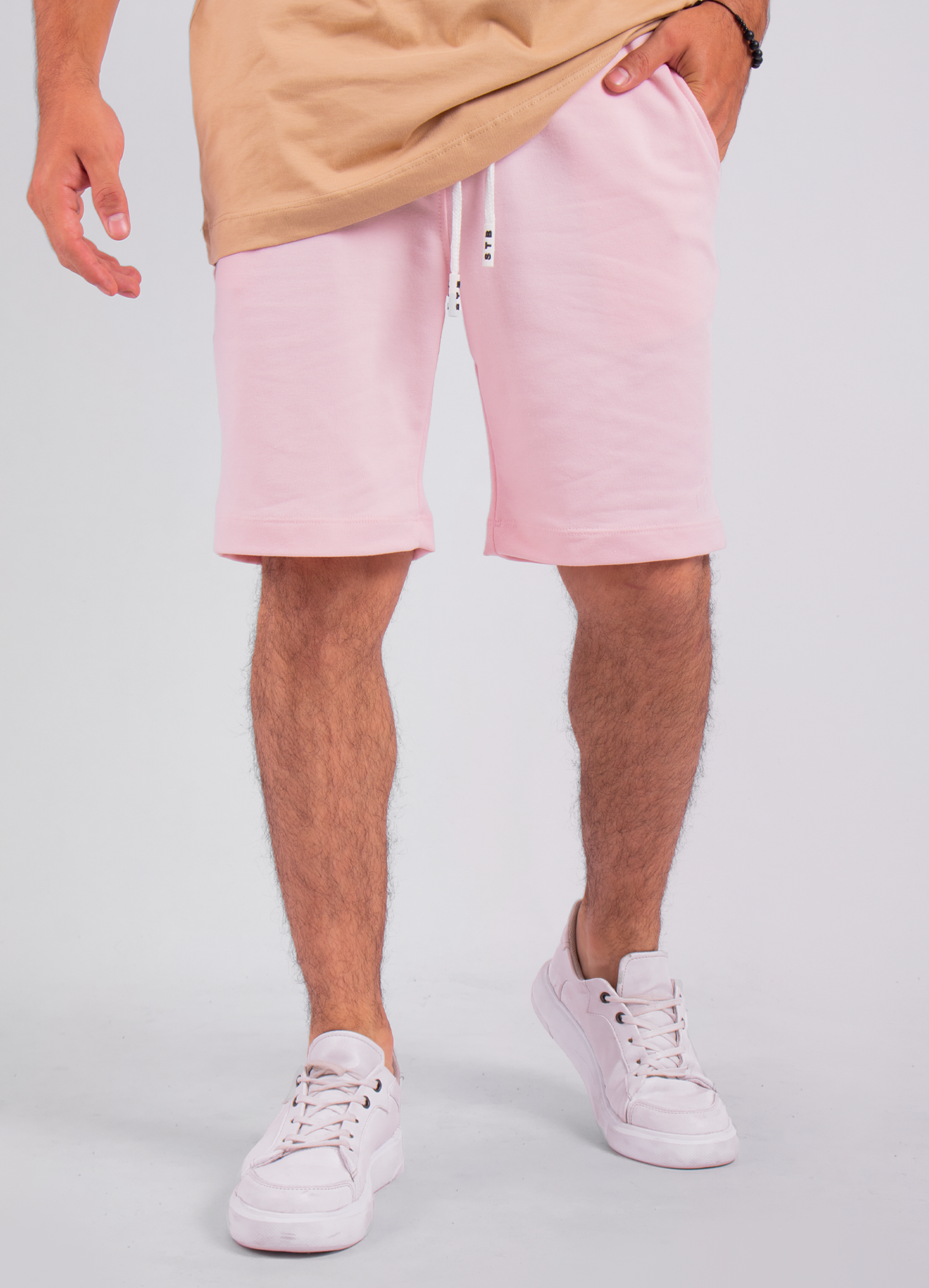 Pantaloneta hombre Estambul rosada