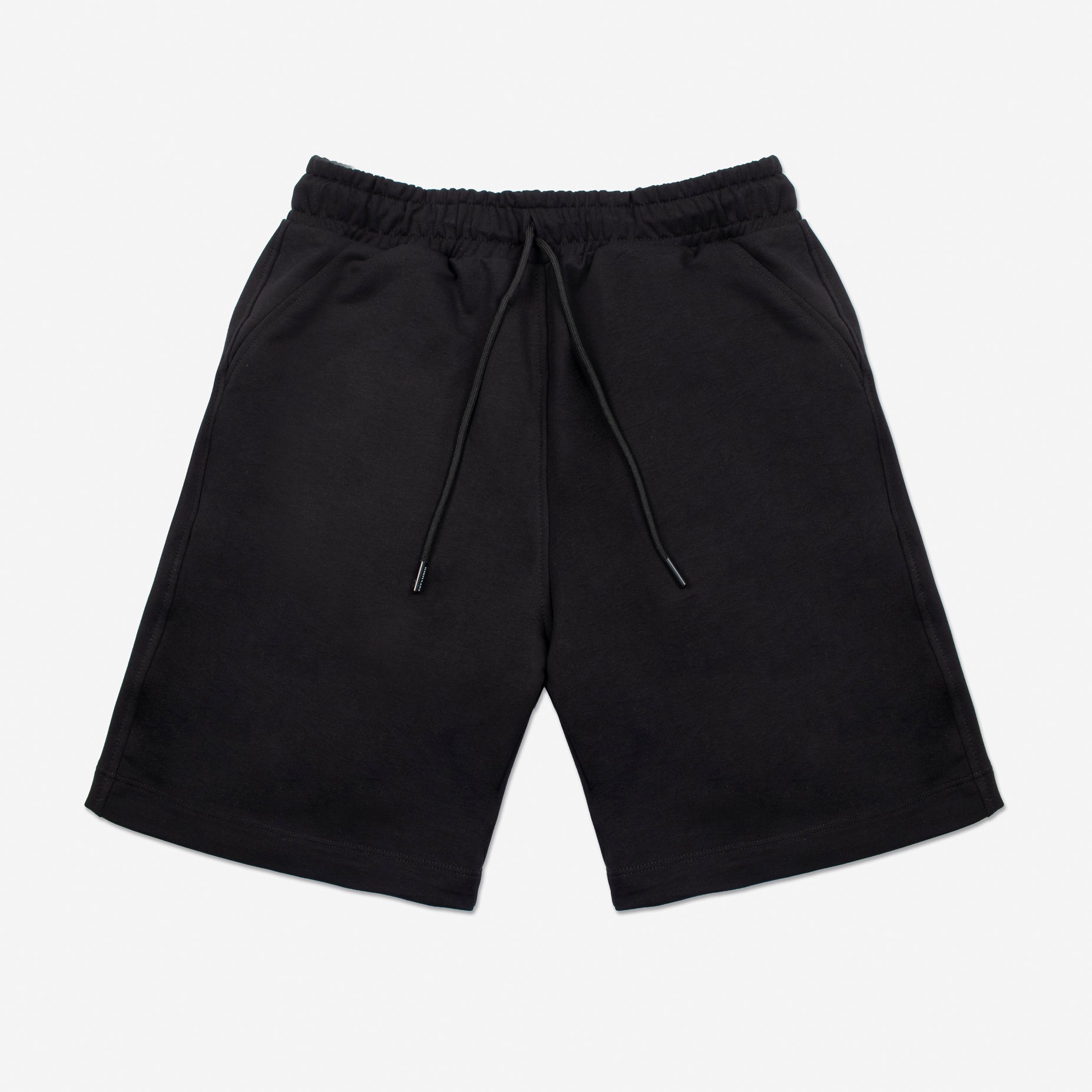 Pantaloneta  hombre burda negra