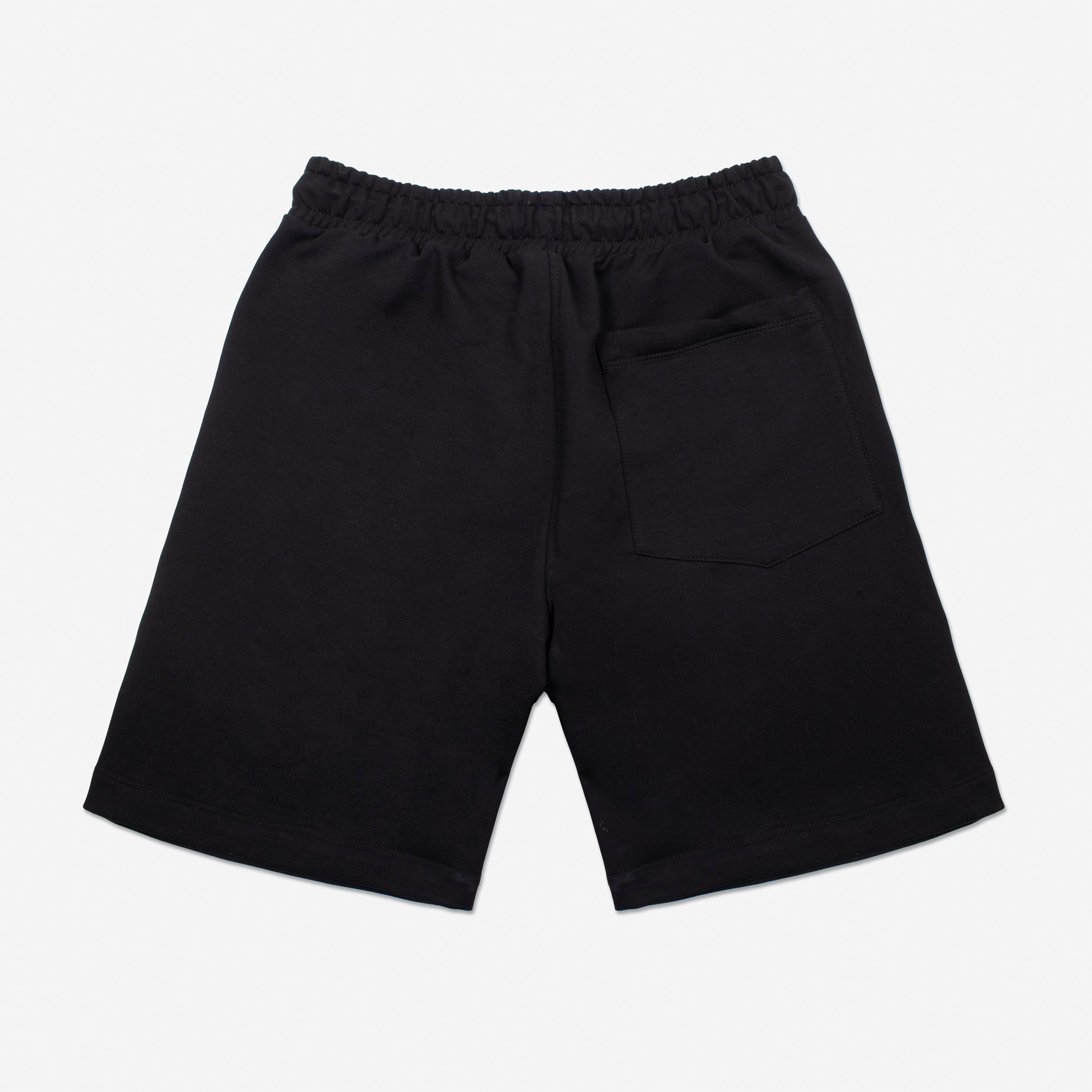 Pantaloneta  hombre burda negra