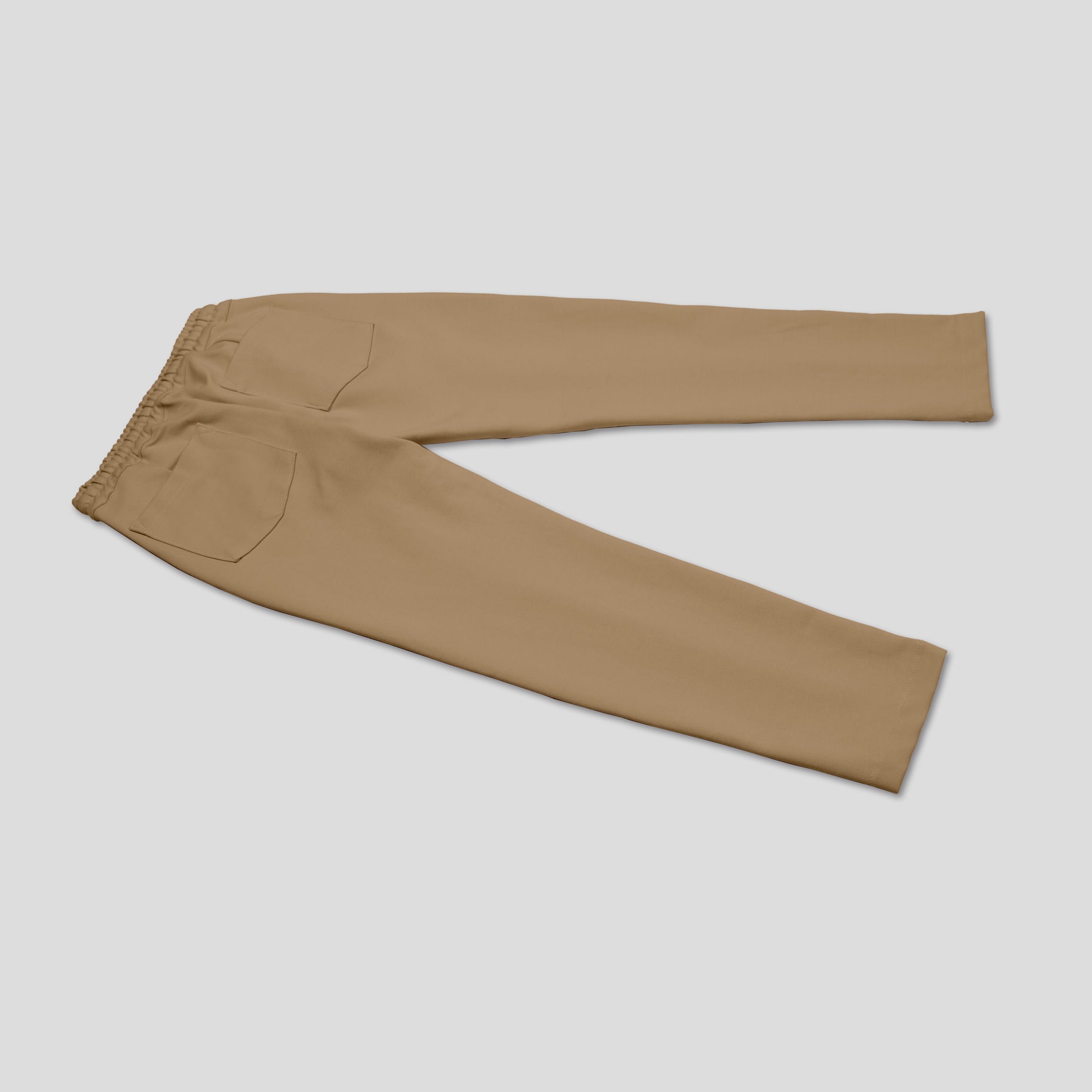 Pantalon niño tela cafe