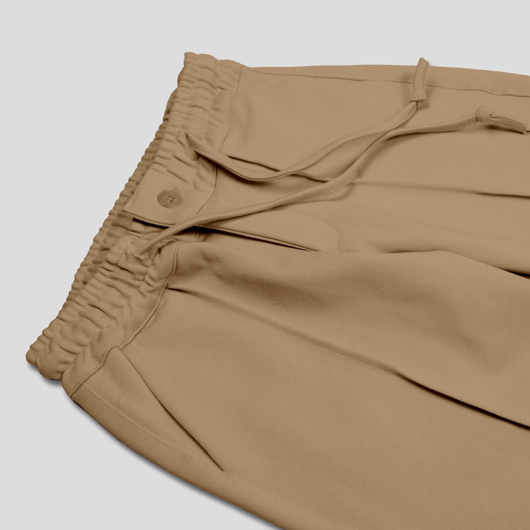 Pantalon niño tela cafe