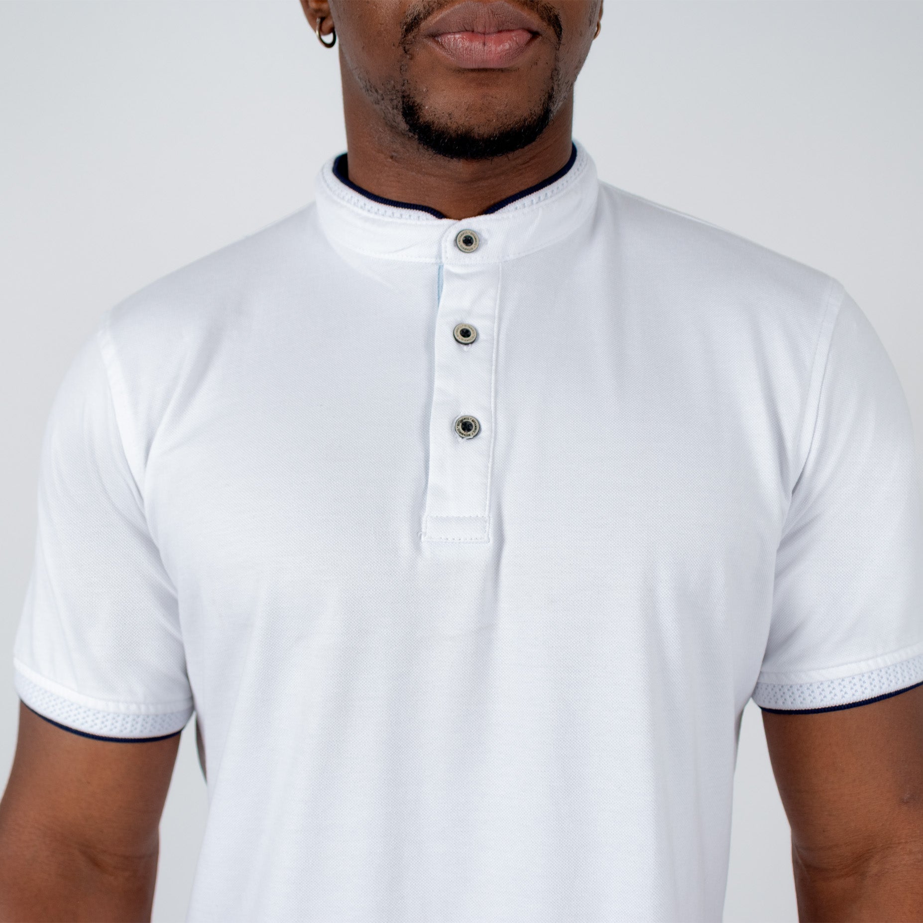 Polo clásico Estambul Blanco