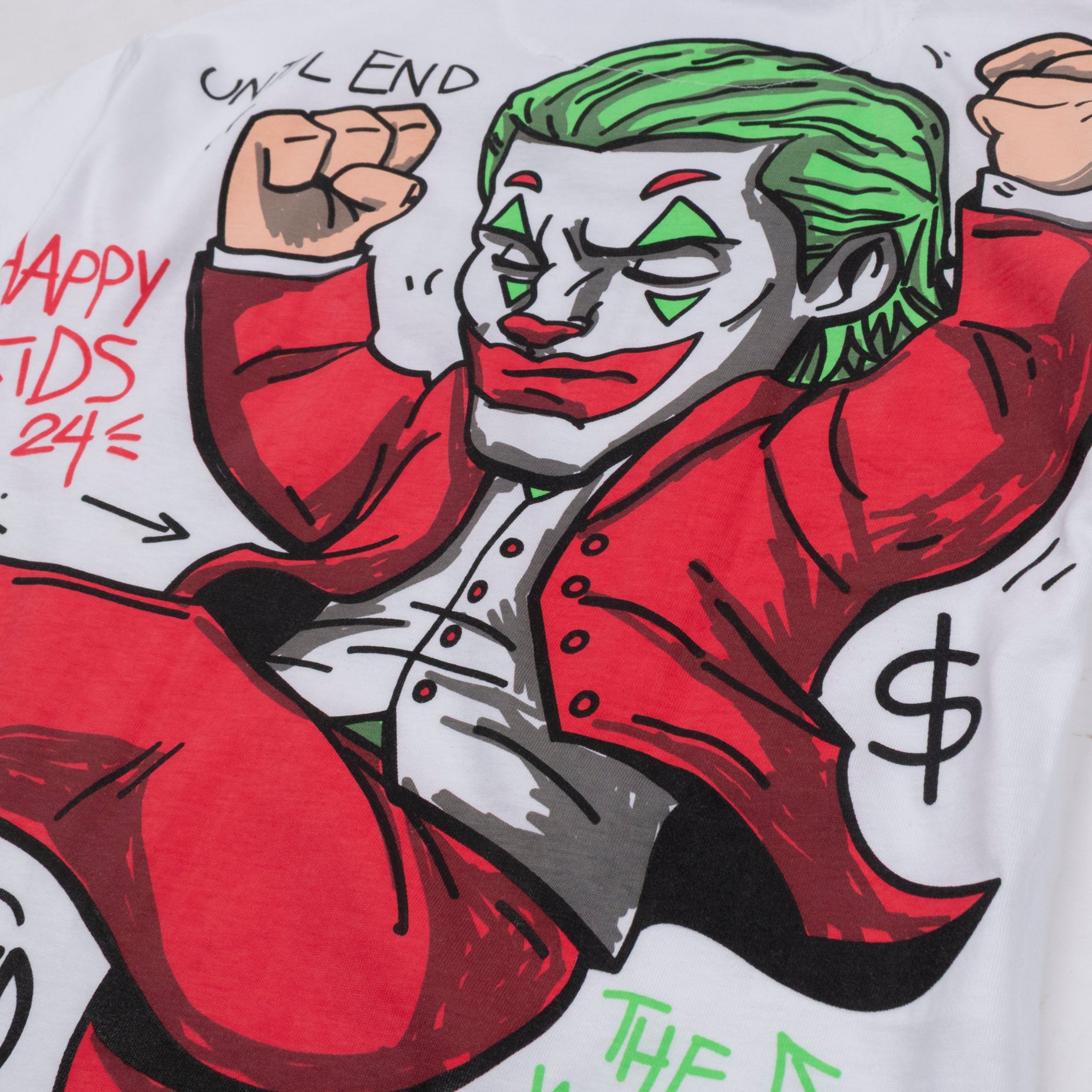 Oversize niño The Joker