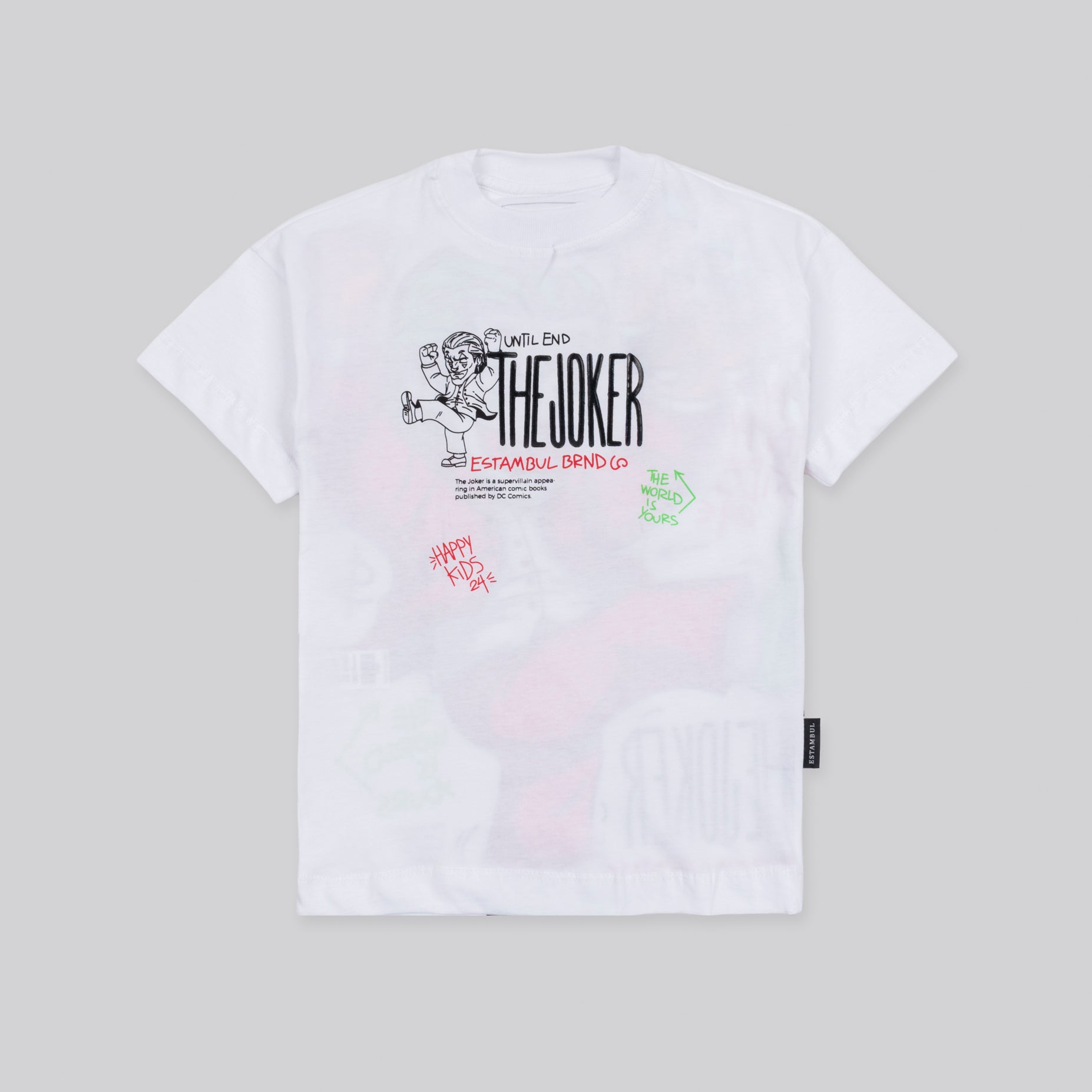 Oversize niño The Joker