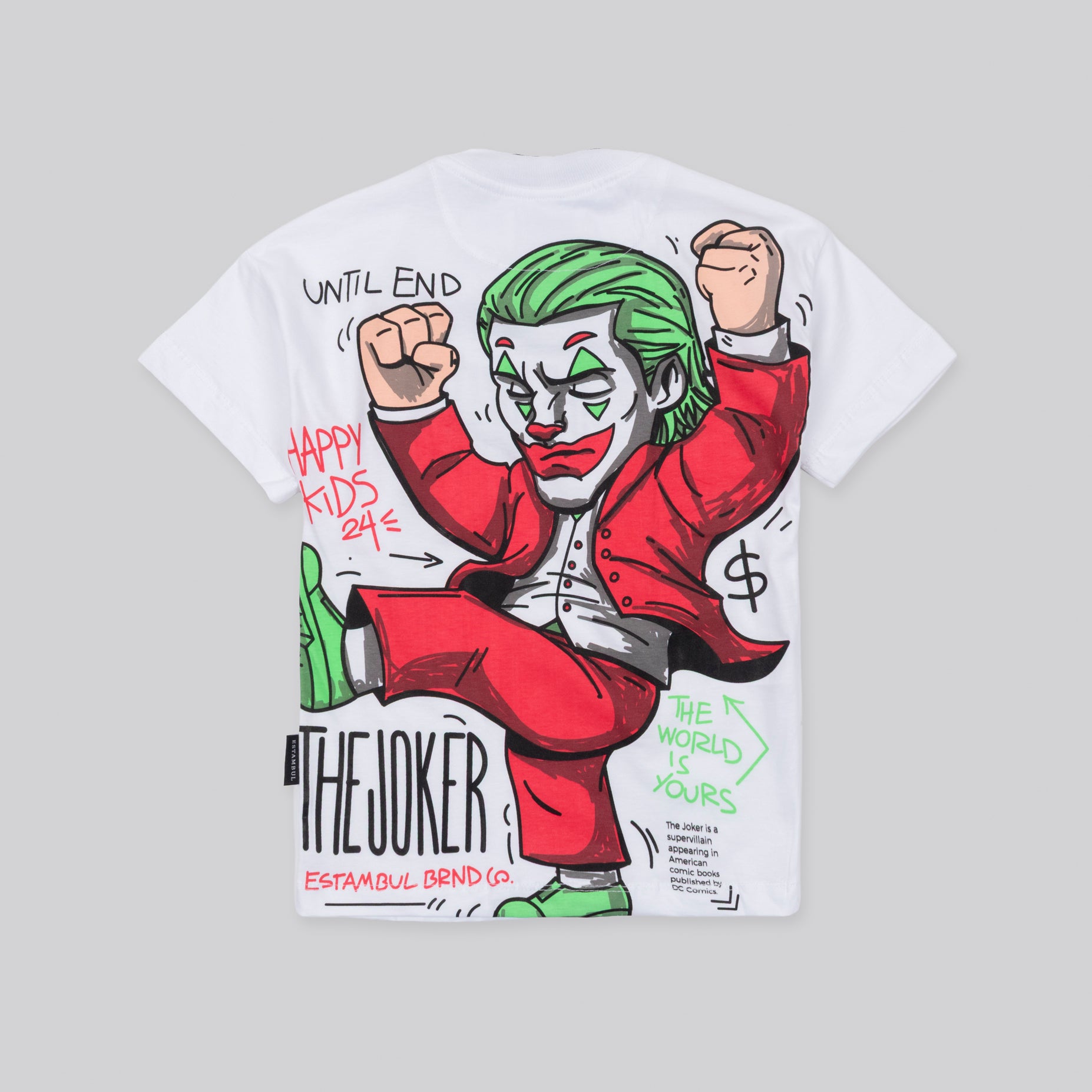 Oversize niño The Joker