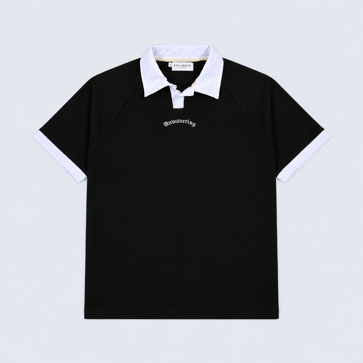 Polo hombre cuello alto