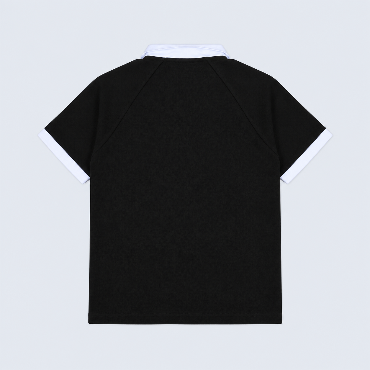 Polo hombre cuello alto