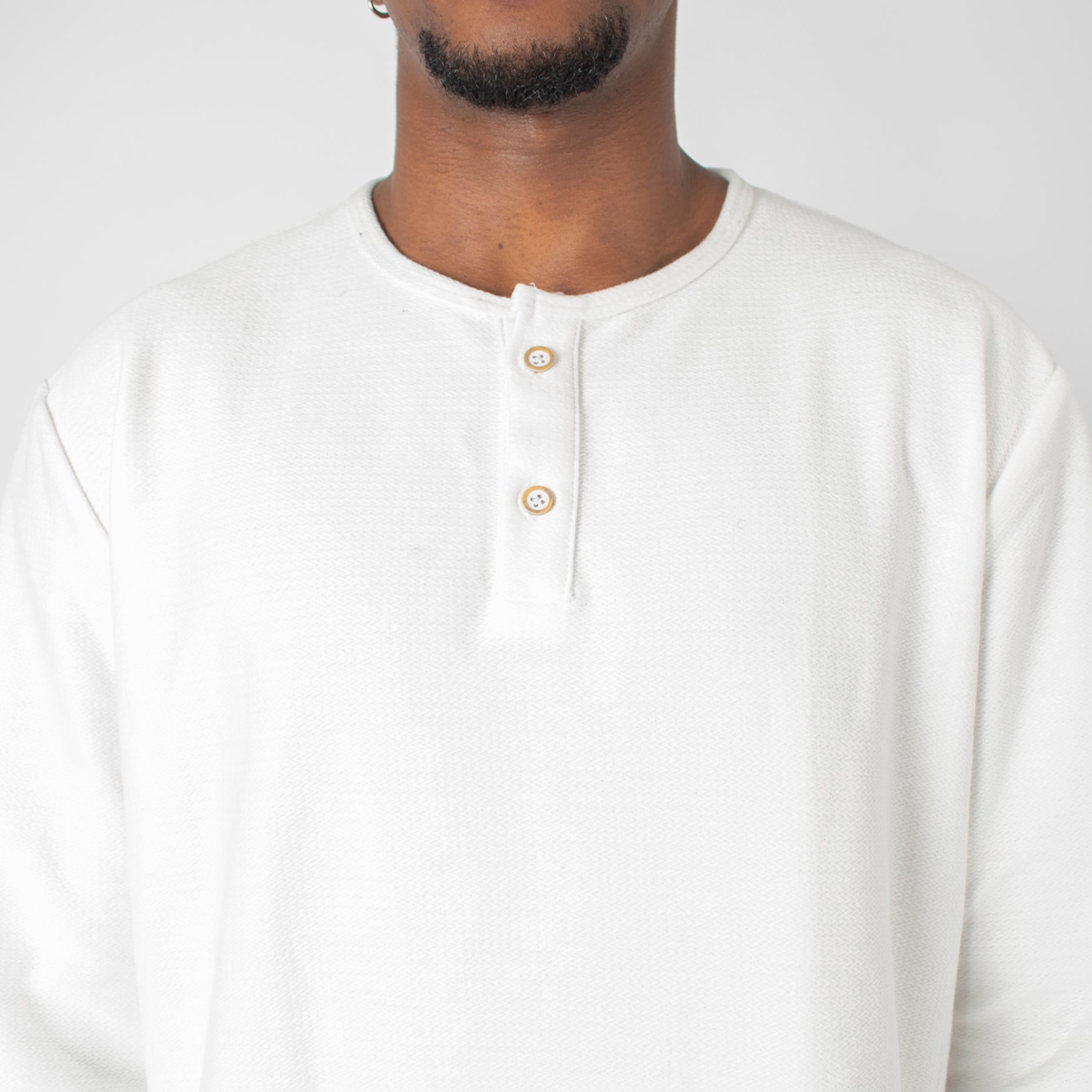 Polo hombre textura  ml crudo