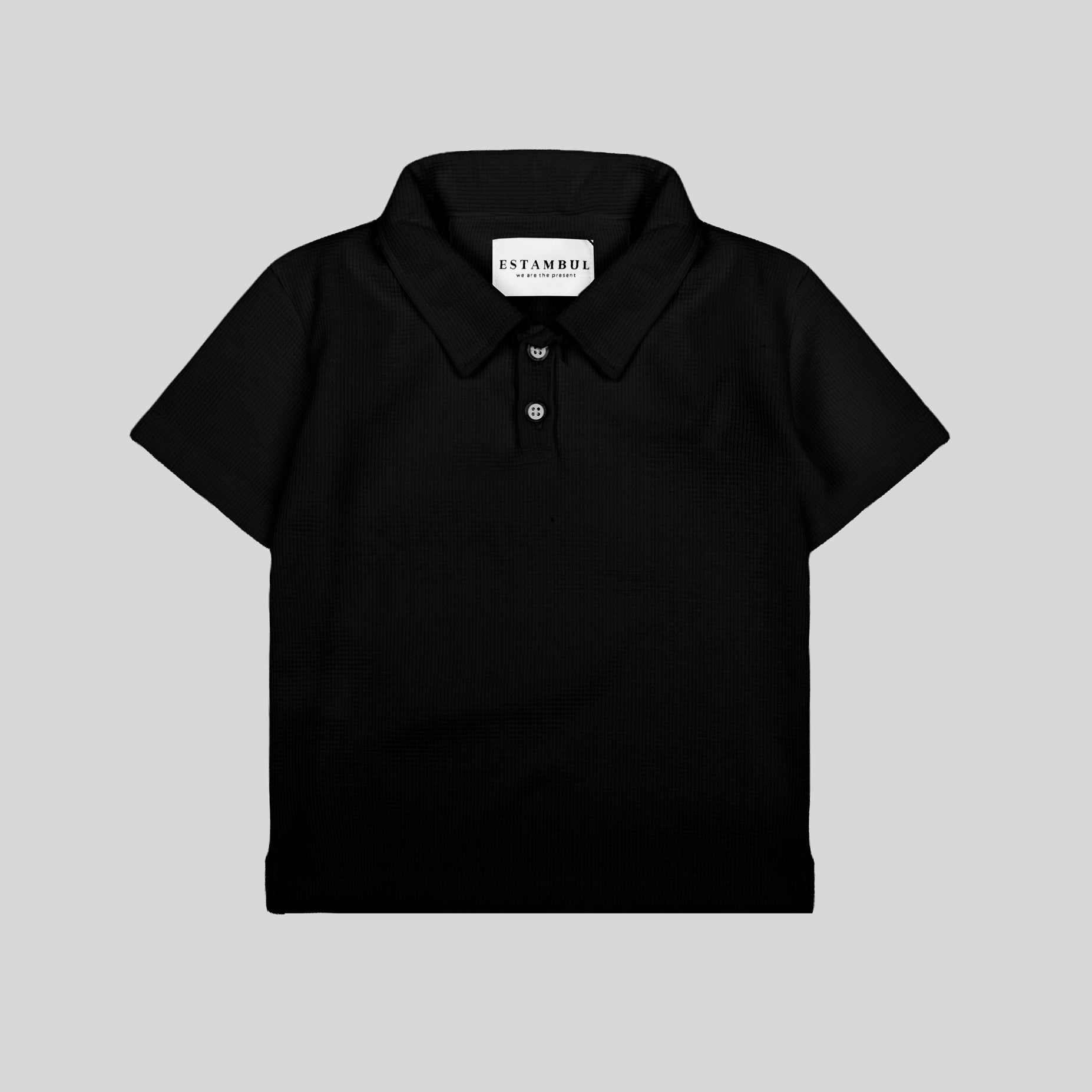 Polo baby negro