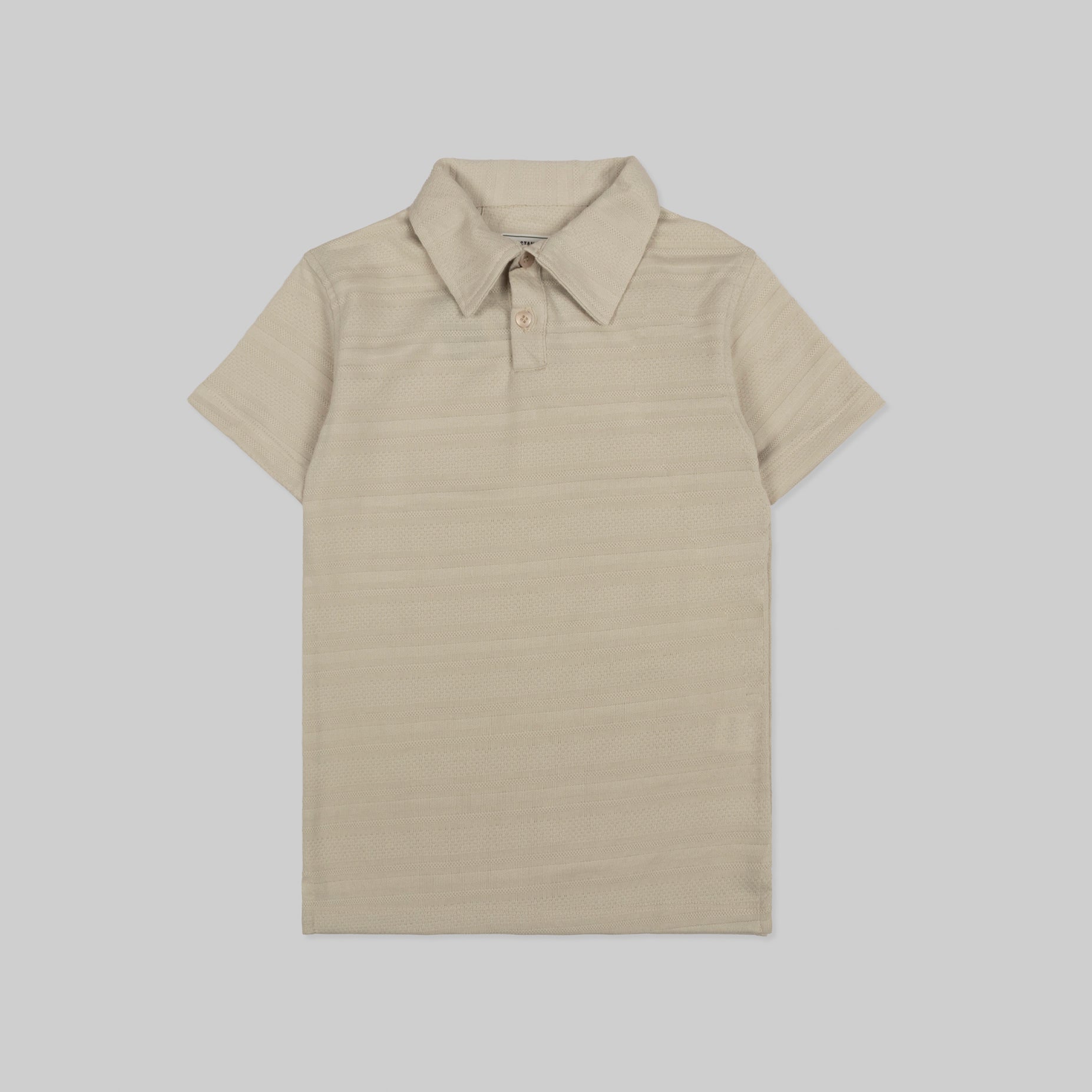 Polo niño textura piel
