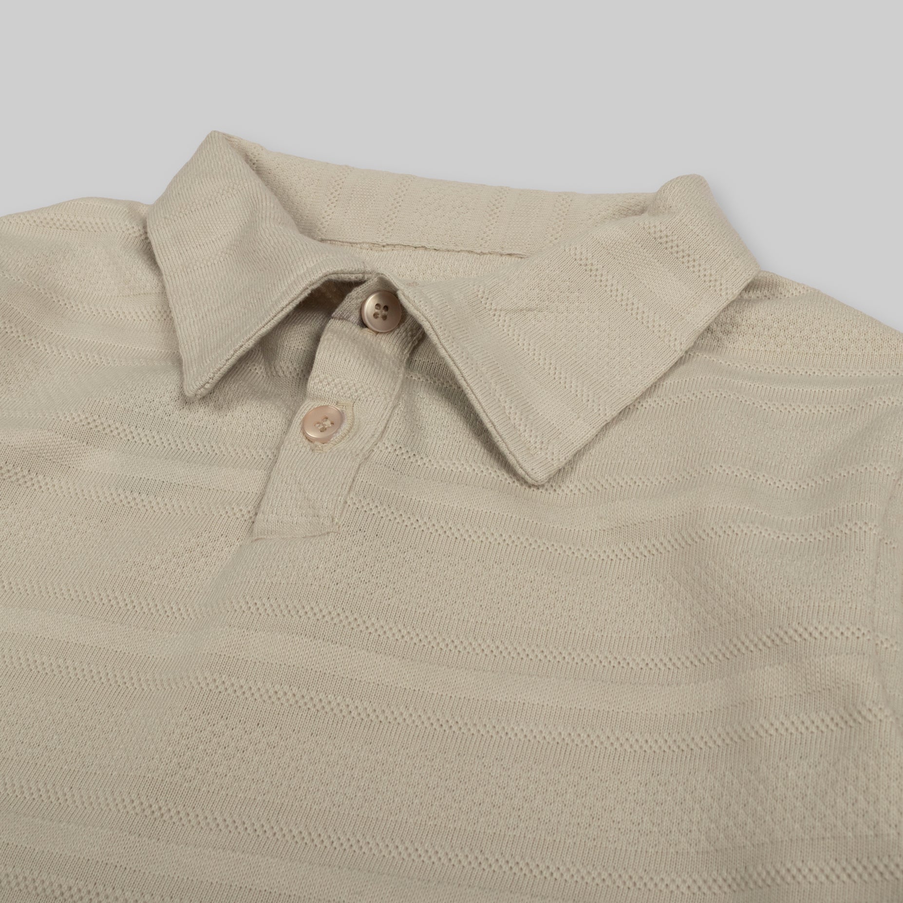 Polo niño textura piel