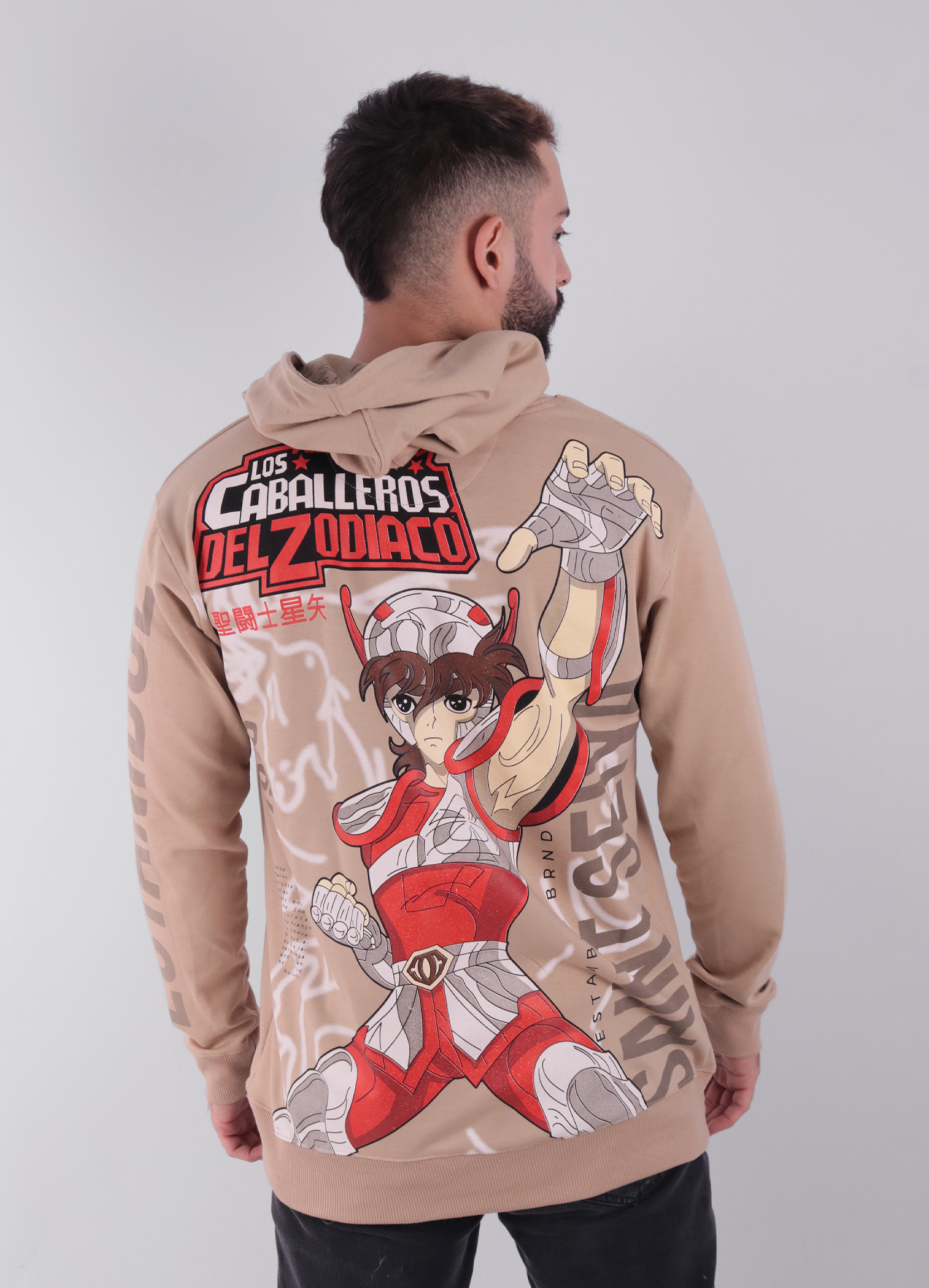 Suéter hombre Caballero del Zodiaco