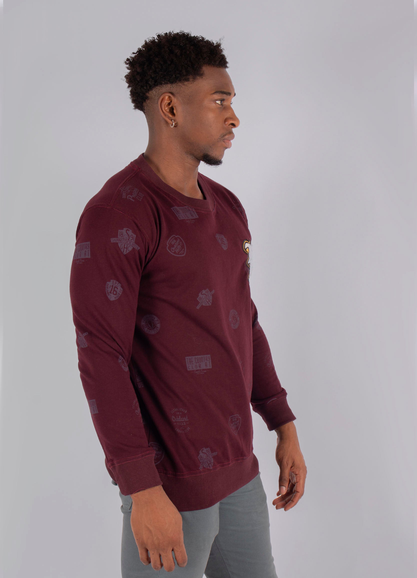 Sweter adulto  morado u