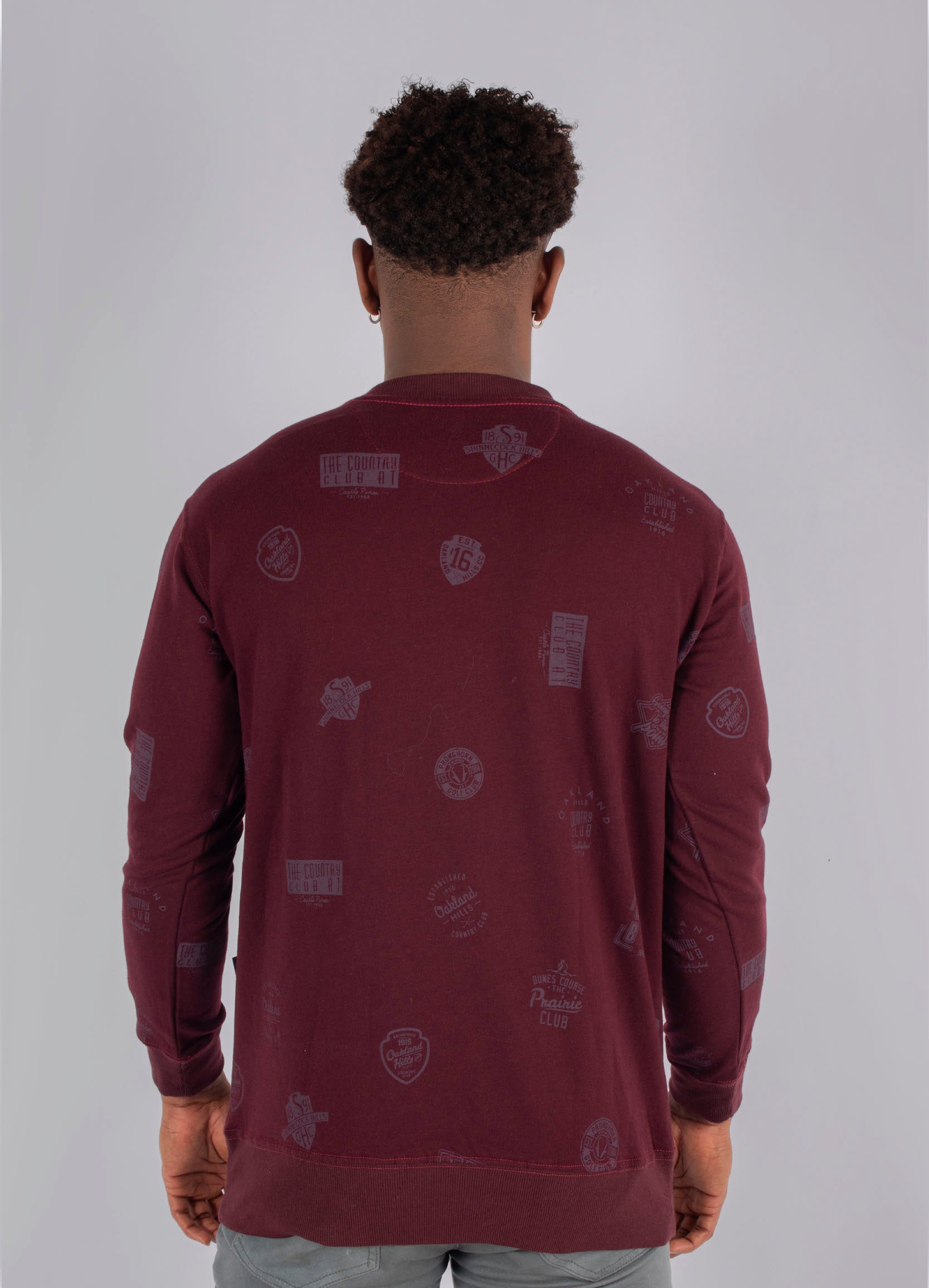 Sweter adulto  morado u