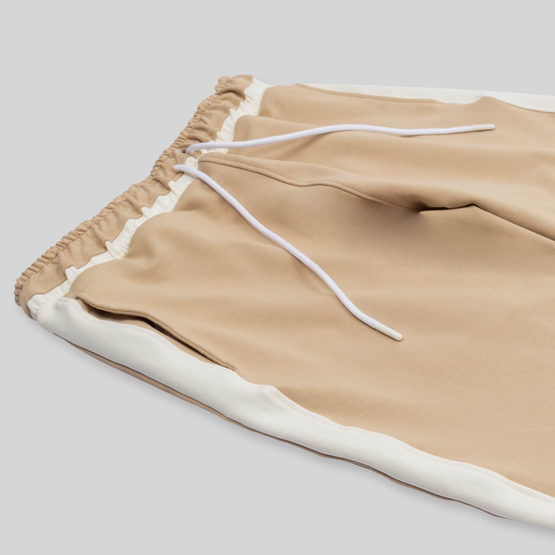 Sudadera hombre corte camel