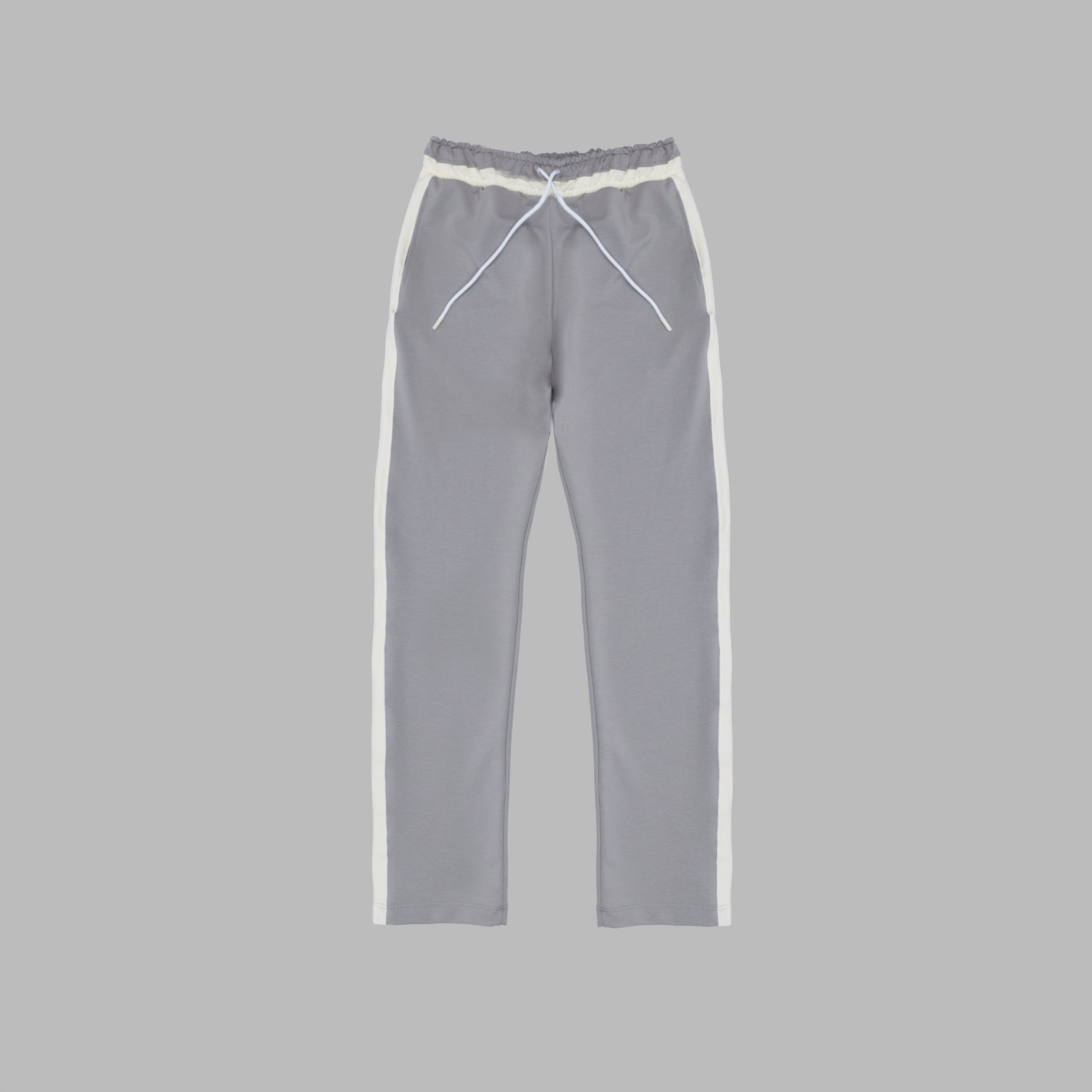 Sudadera hombre corte gris