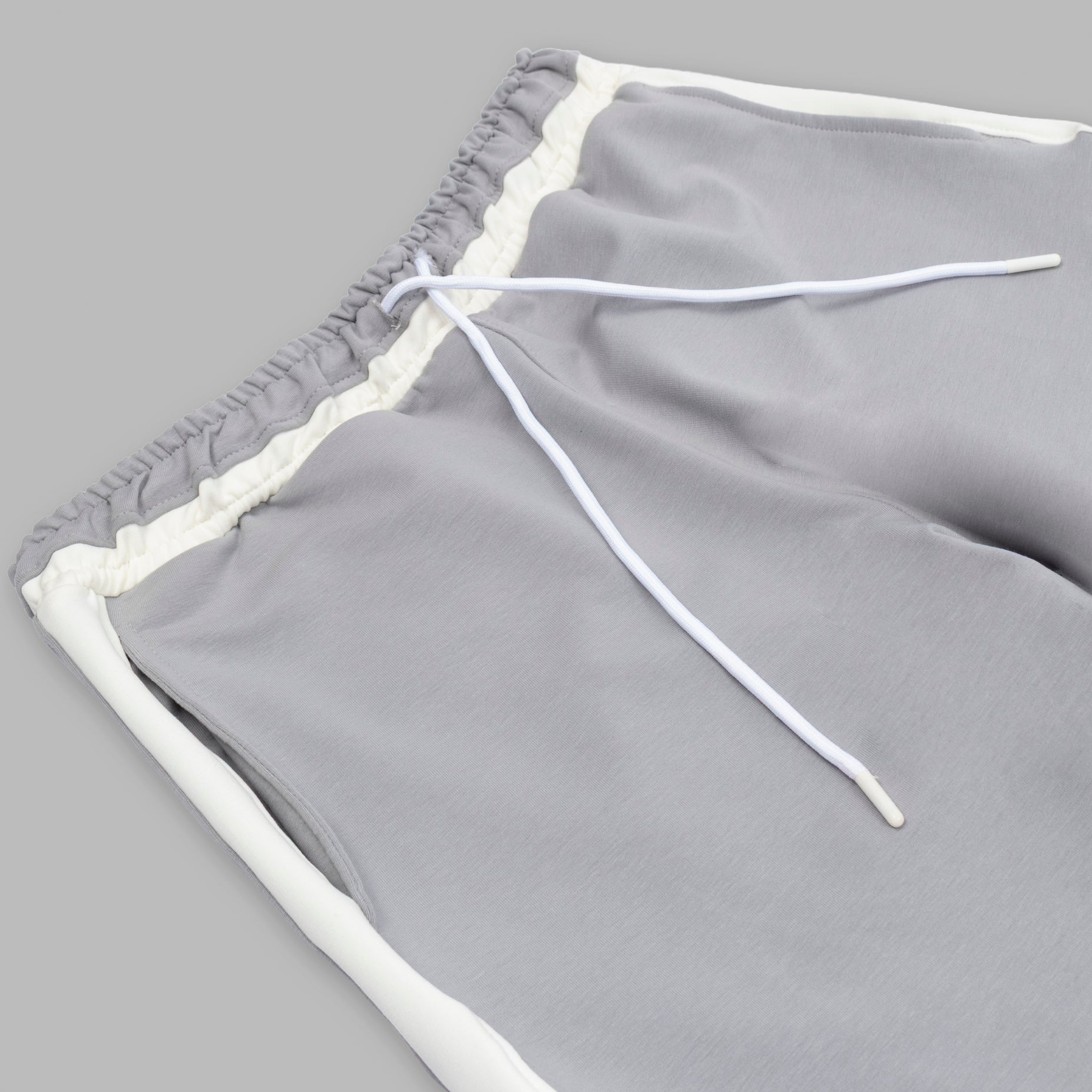 Sudadera hombre corte gris