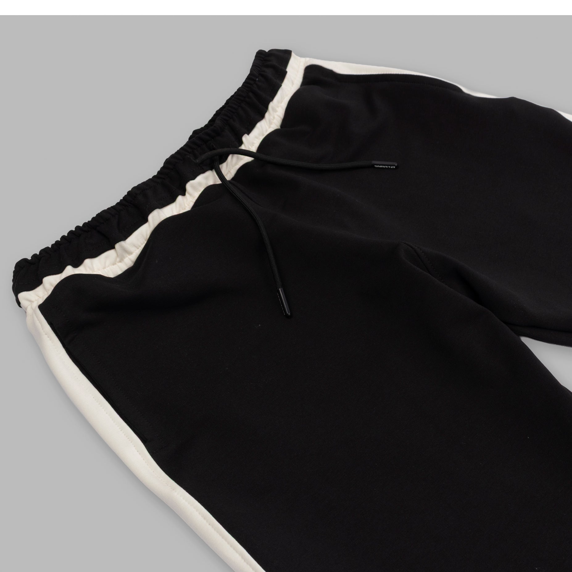 Sudadera hombre corte negro