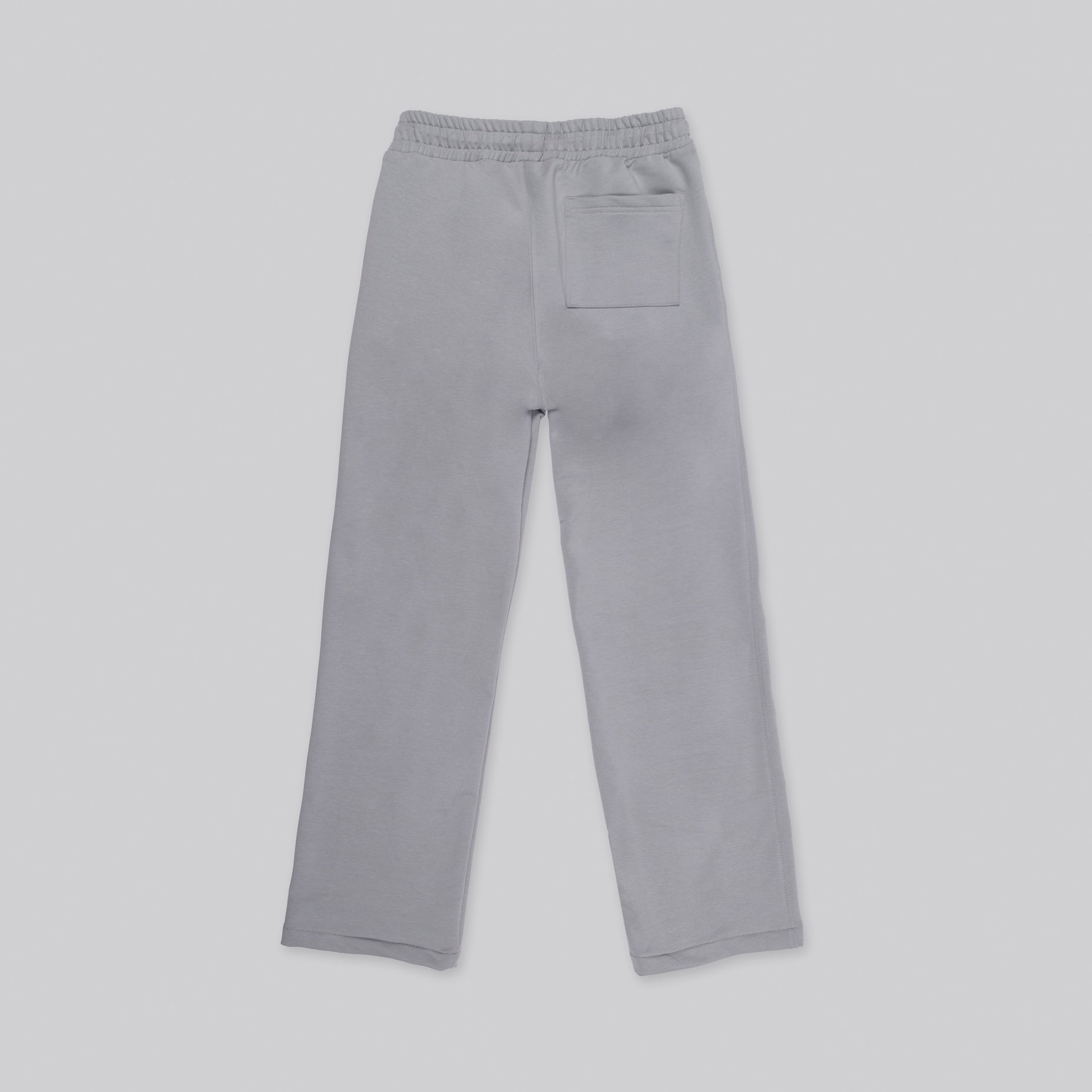 Sudadera hombre bordada gris clara