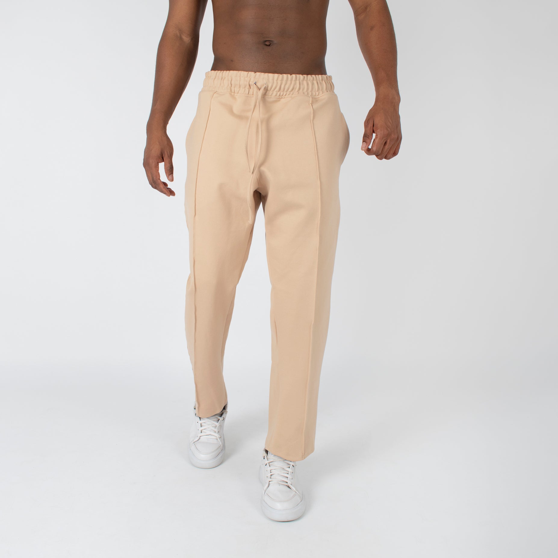 Sudadera hombre Camel