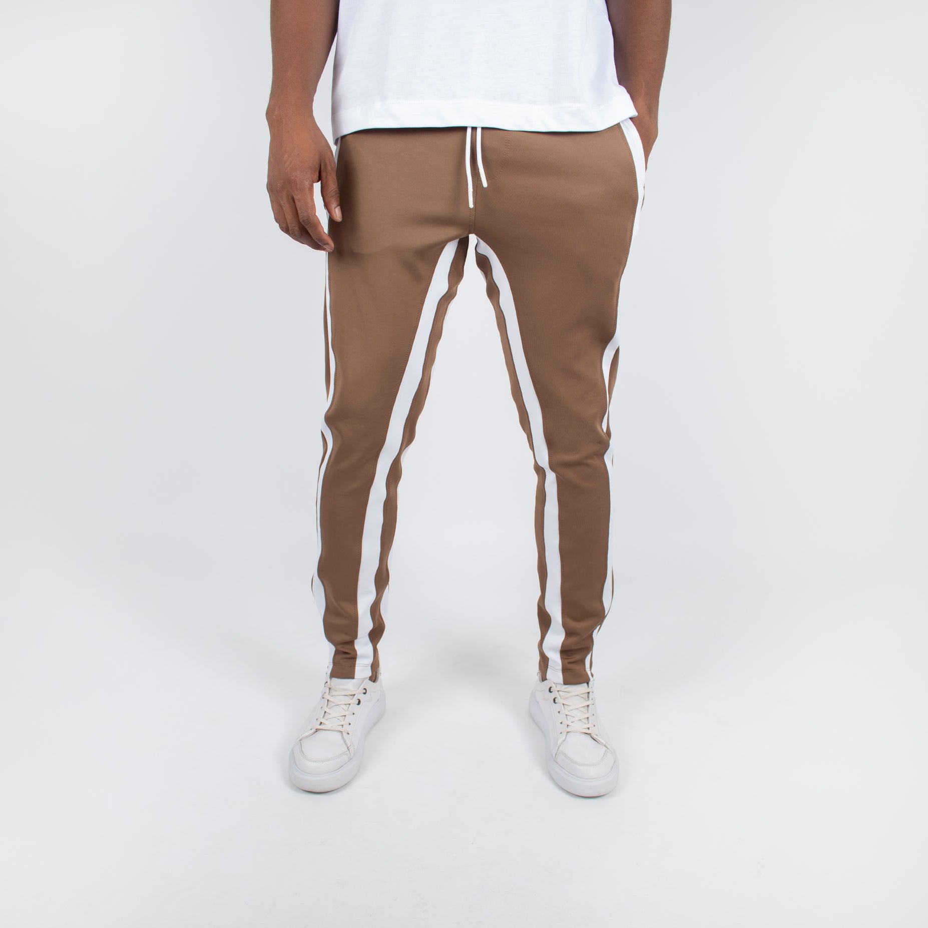 Sudadera hombre cortes y cierre