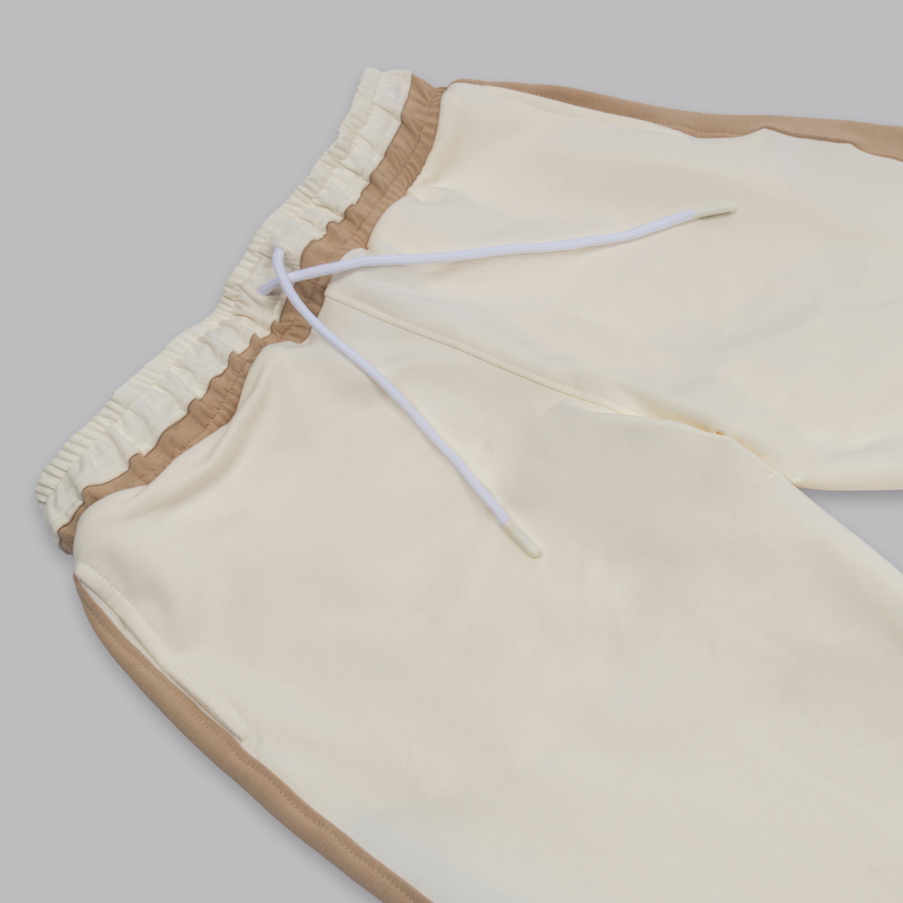 Sudadera hombre corte crudo