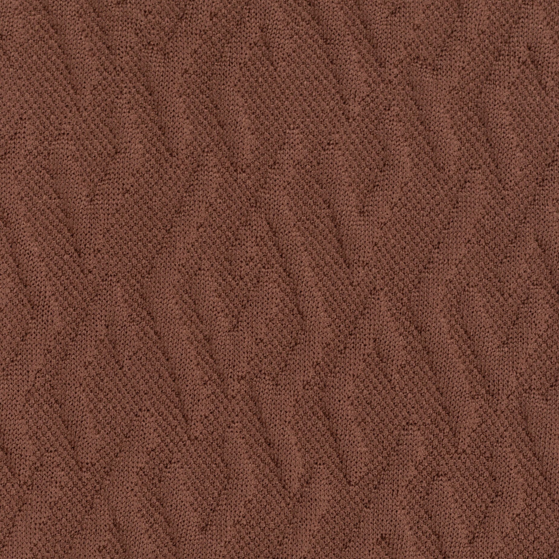 Sudadera hombre bordada cafe