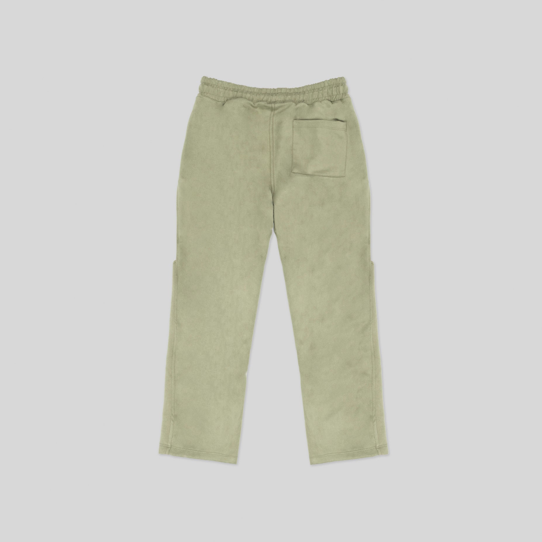 Sudadera hombre gamuza verde