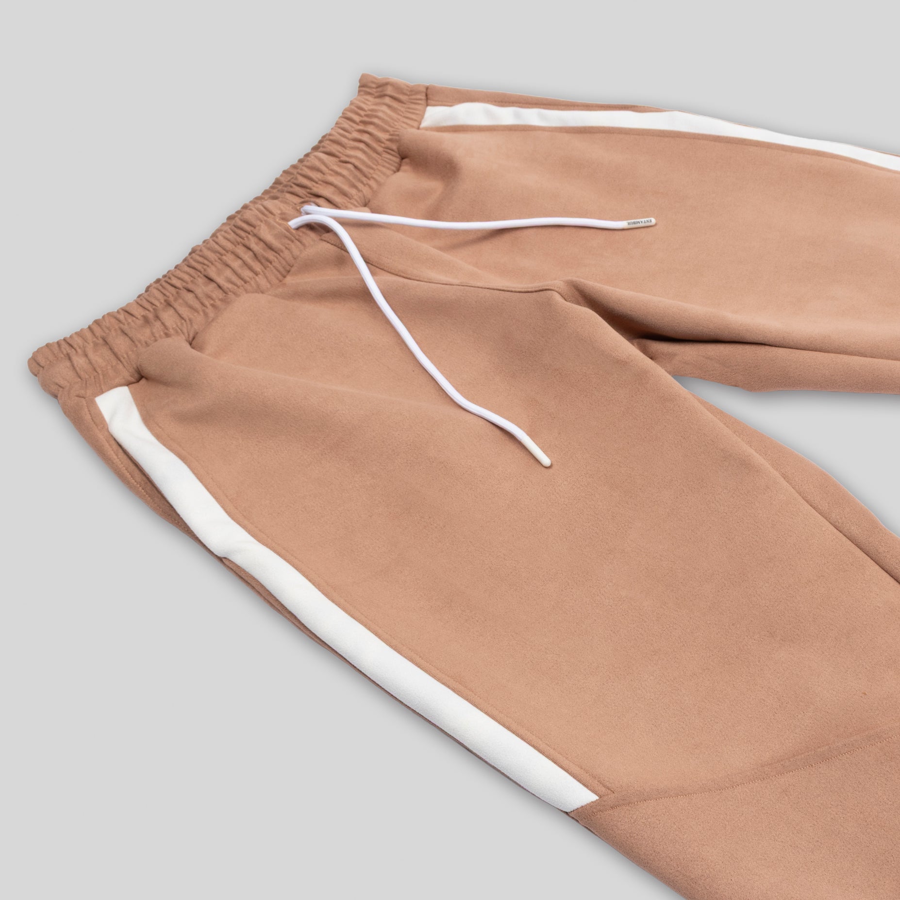 Sudadera hombre gamuza cafe