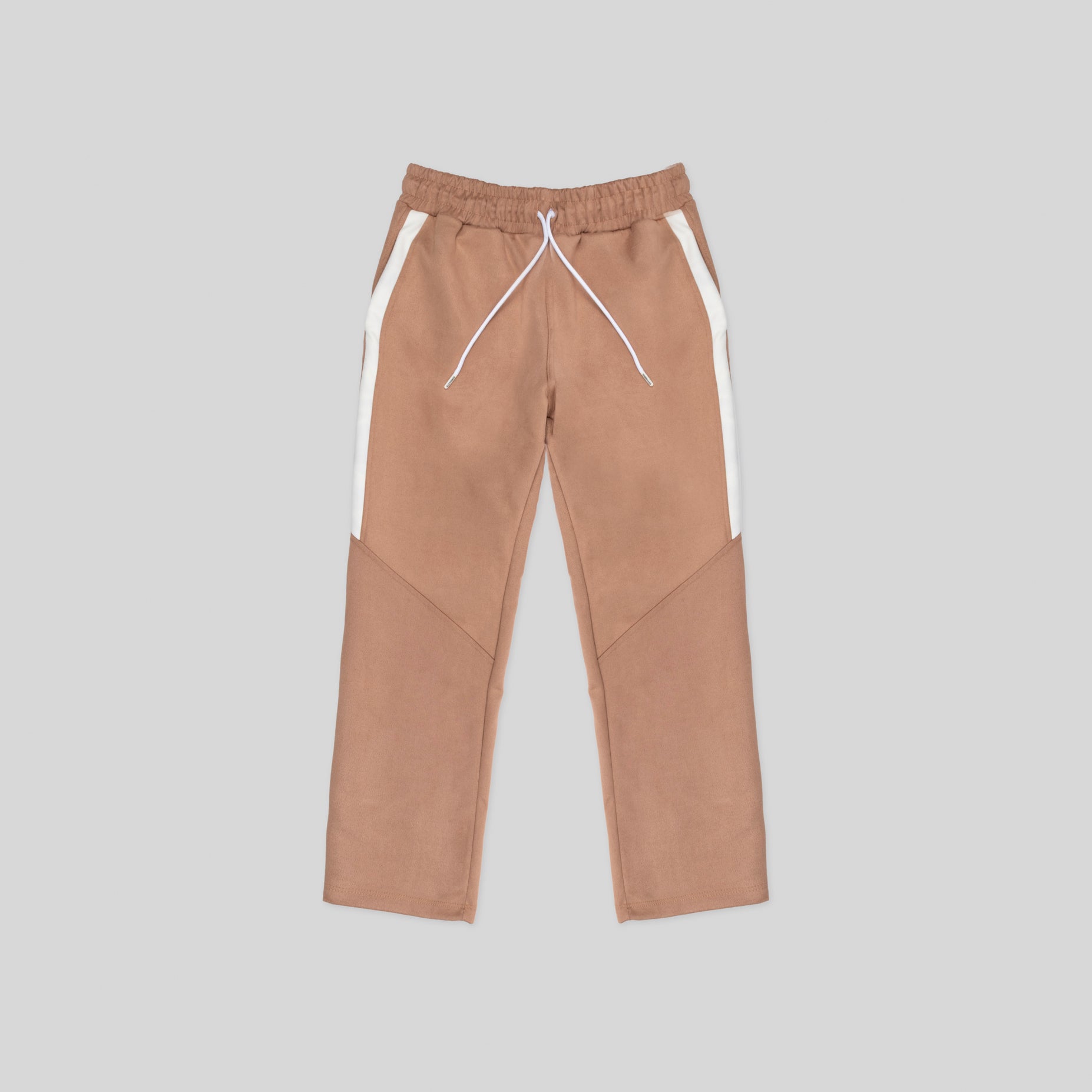 Sudadera hombre gamuza cafe