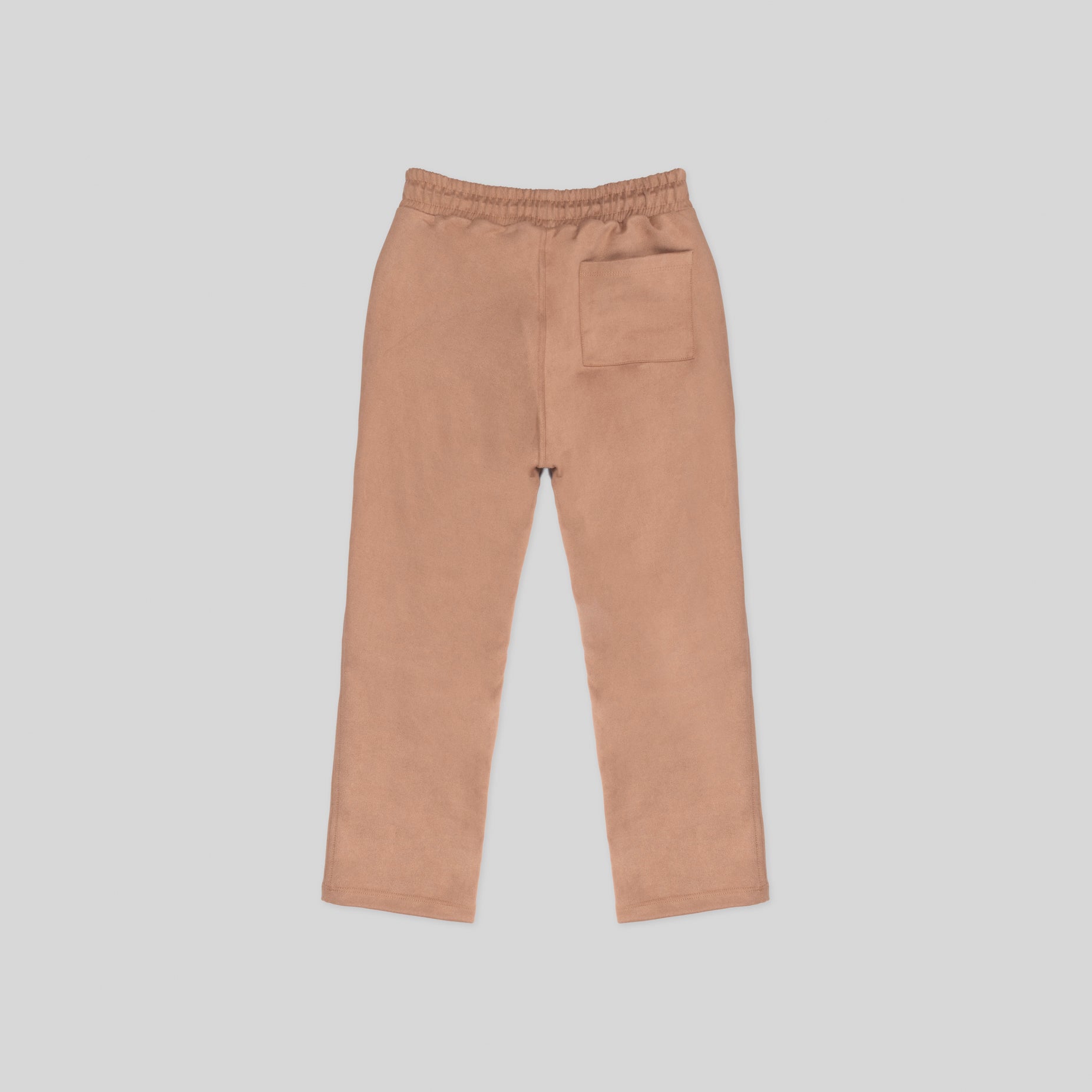 Sudadera hombre gamuza cafe