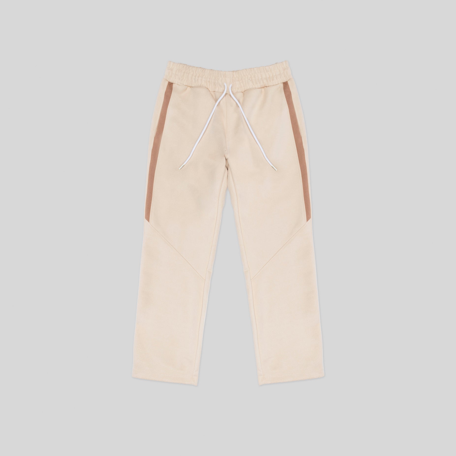 Sudadera hombre gamuza beige