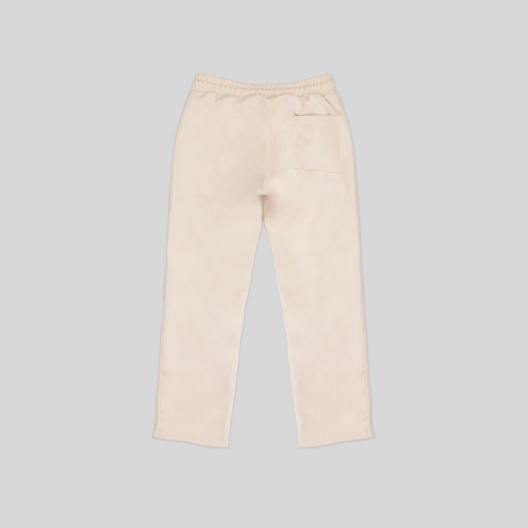 Sudadera hombre gamuza beige