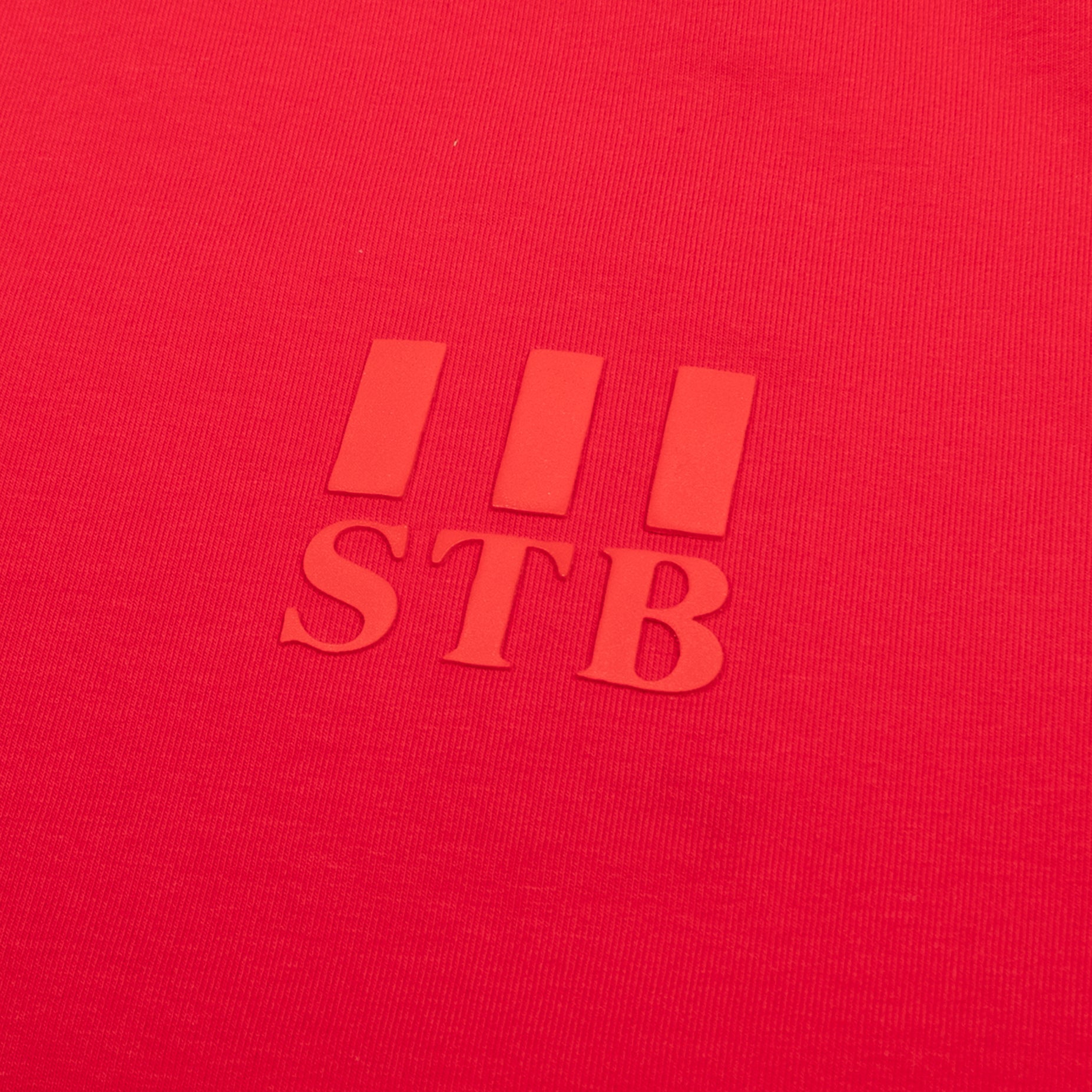Saco hombre STB rojo