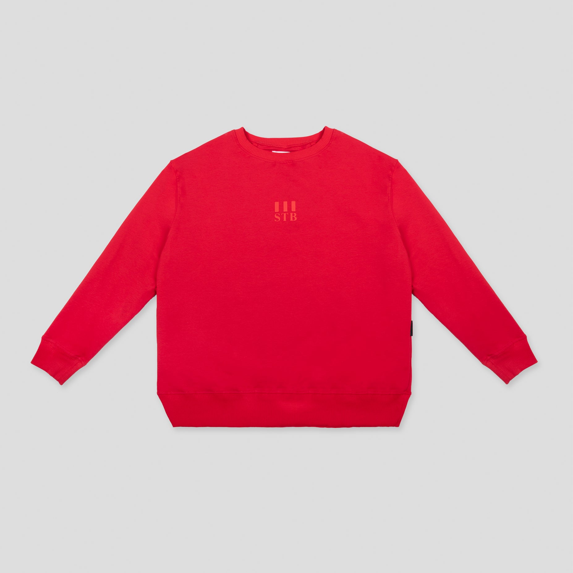 Saco hombre STB rojo