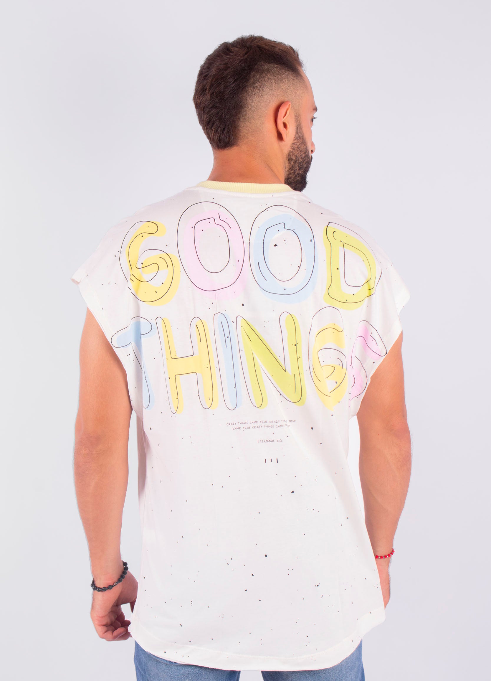 Camisilla hombre good