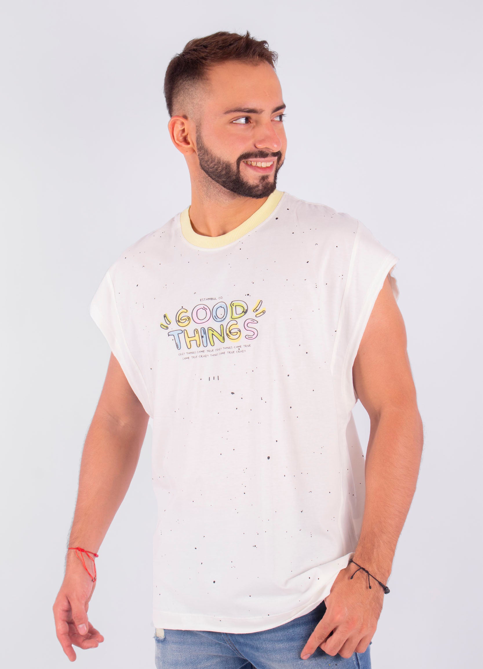 Camisilla hombre good