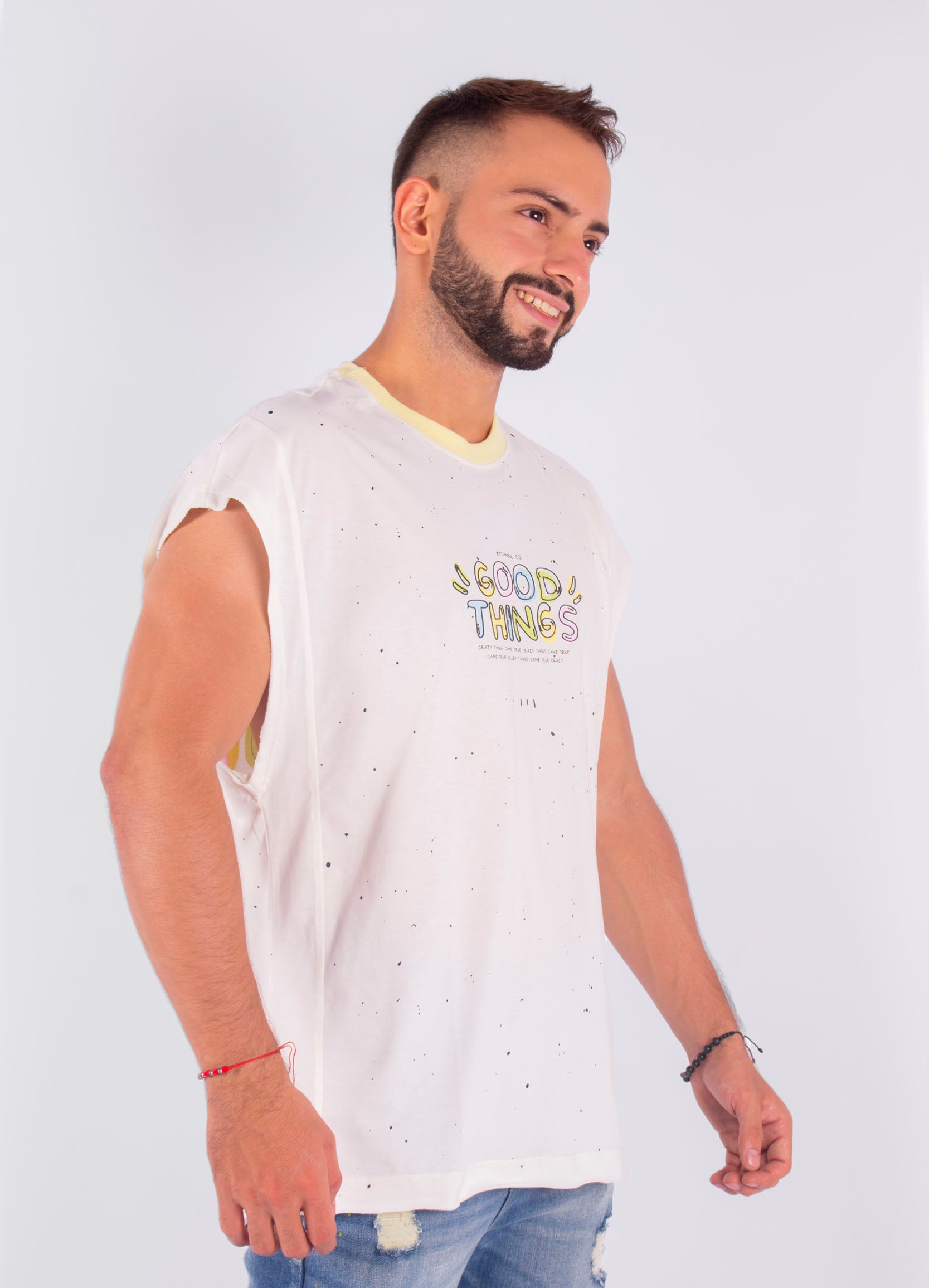 Camisilla hombre good